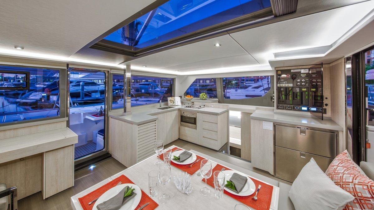 Leopard 45 - Nice Aft Too, picture 5