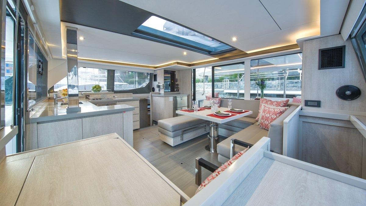 Leopard 45 - Nice Aft Too, picture 4