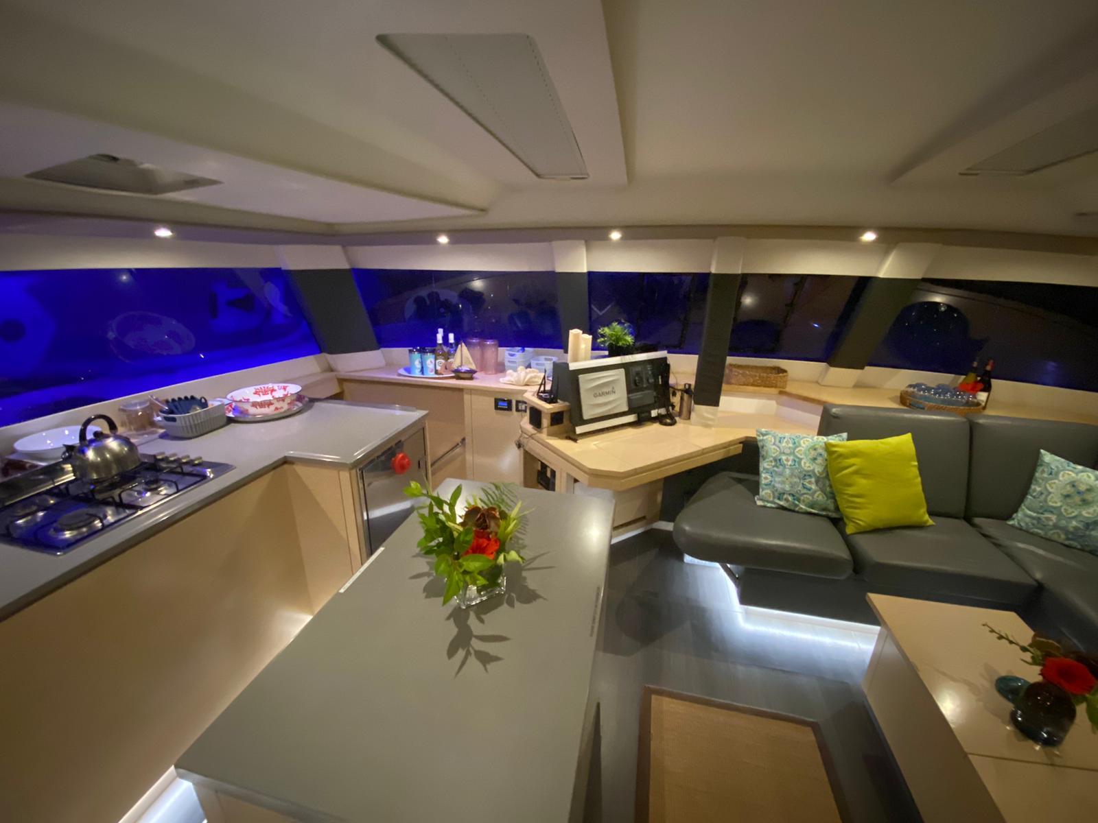 Fountaine Pajot Saba 50 Quintet - 5 + 1 cab. - Nowhere, picture 5