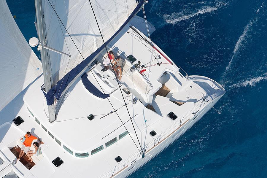 Lagoon 500 - 4 cab. - Sand Star, picture 3