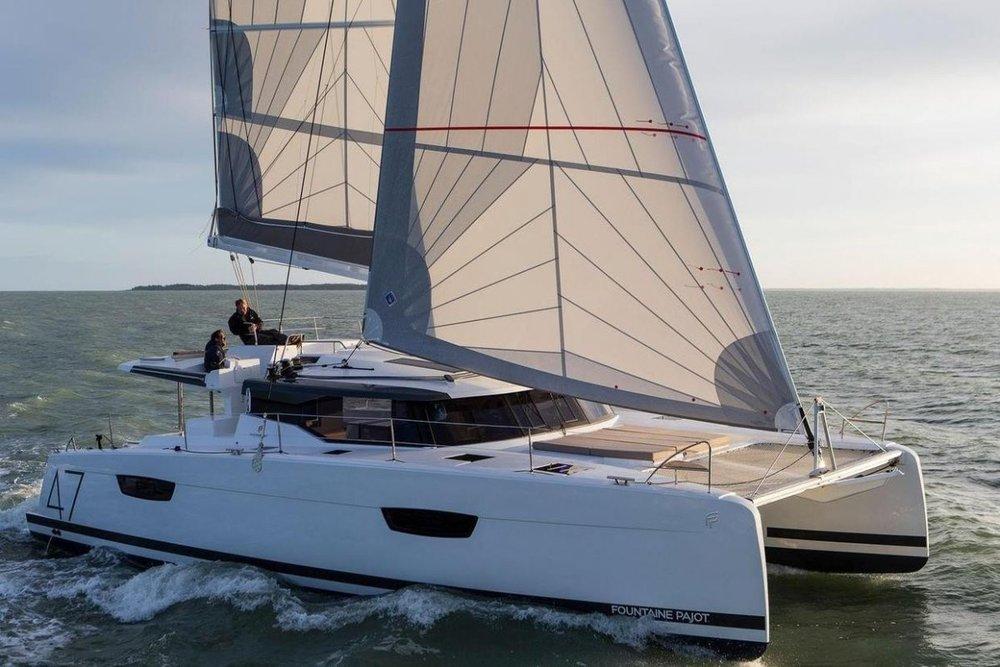 Fountaine Pajot Saona 47 - 5 cab., picture 1