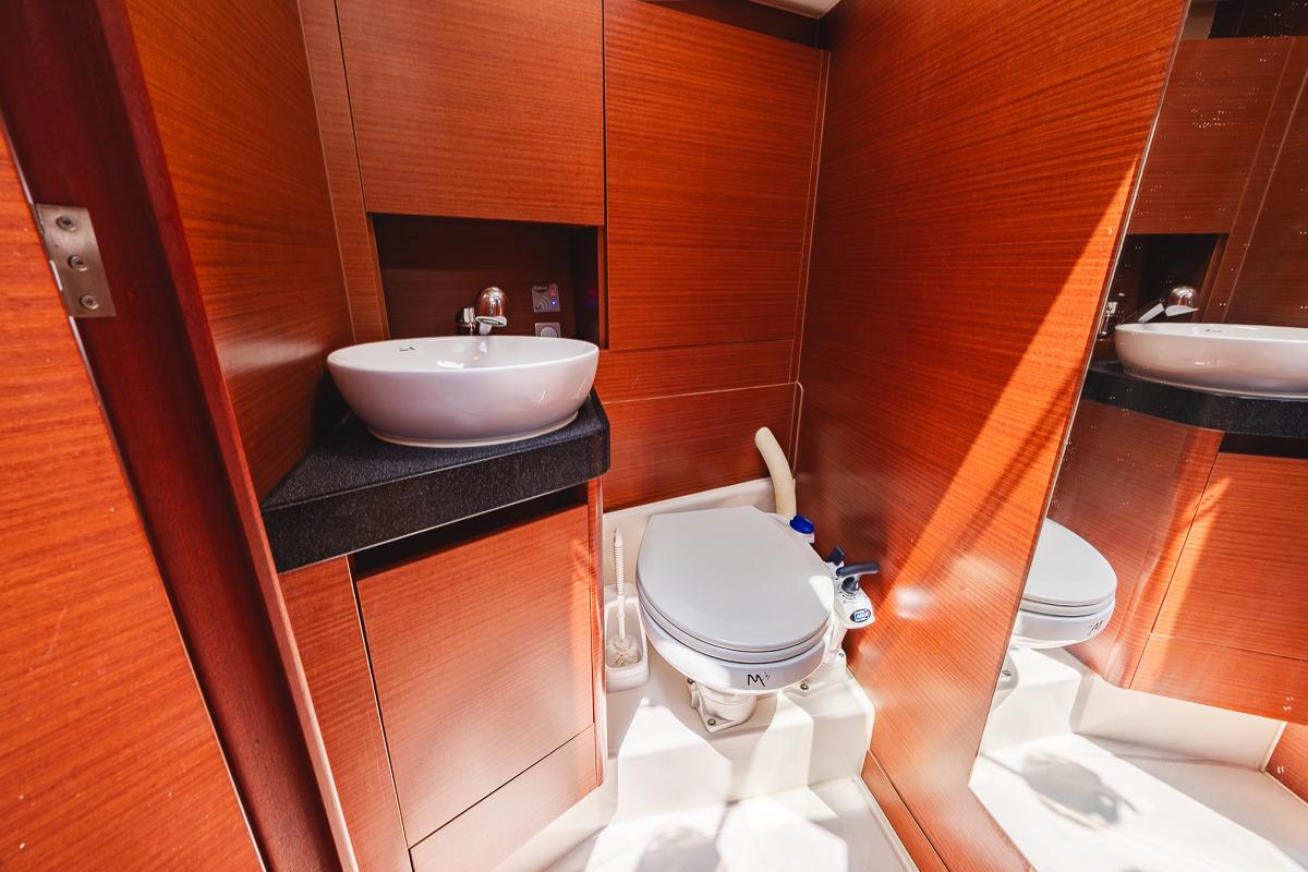 Hanse 418 - 3 cab., picture 17