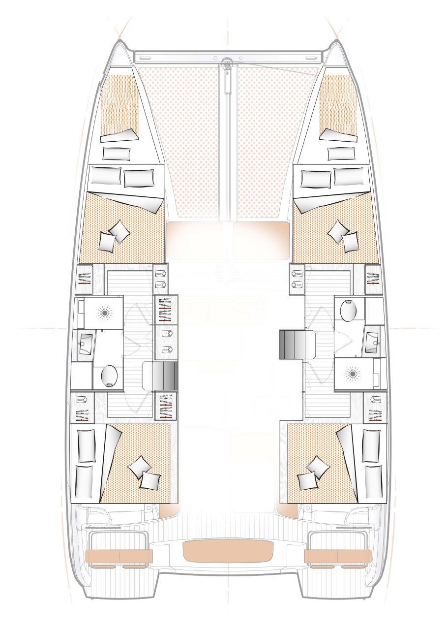 Excess 11 - 4 + 2 cab., picture 2