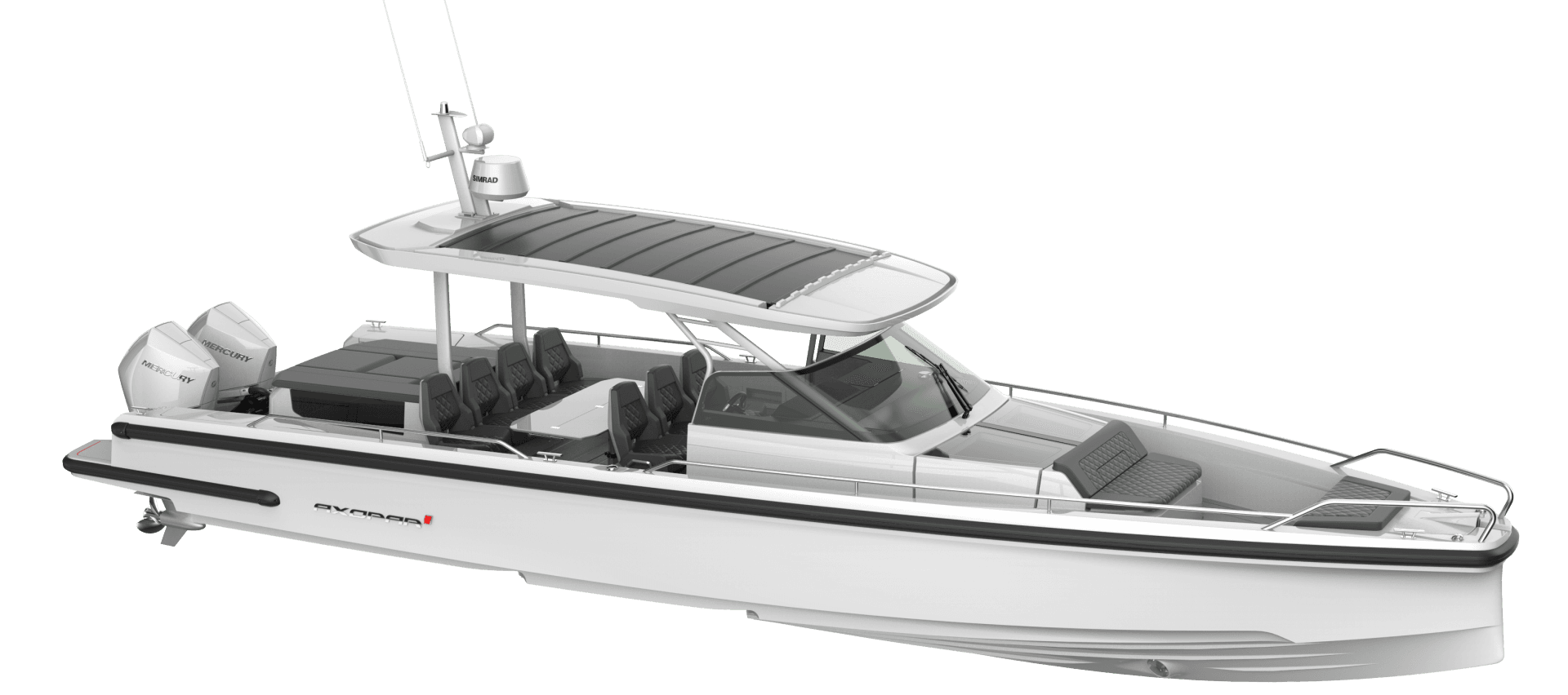 Axopar 37 Sun Top, picture 1