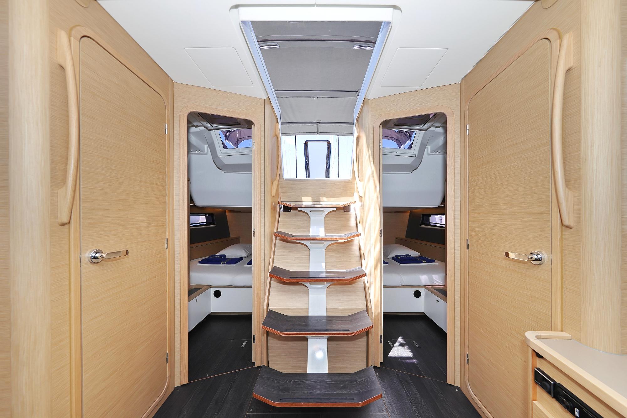Dufour 44 - 4 cab, picture 18