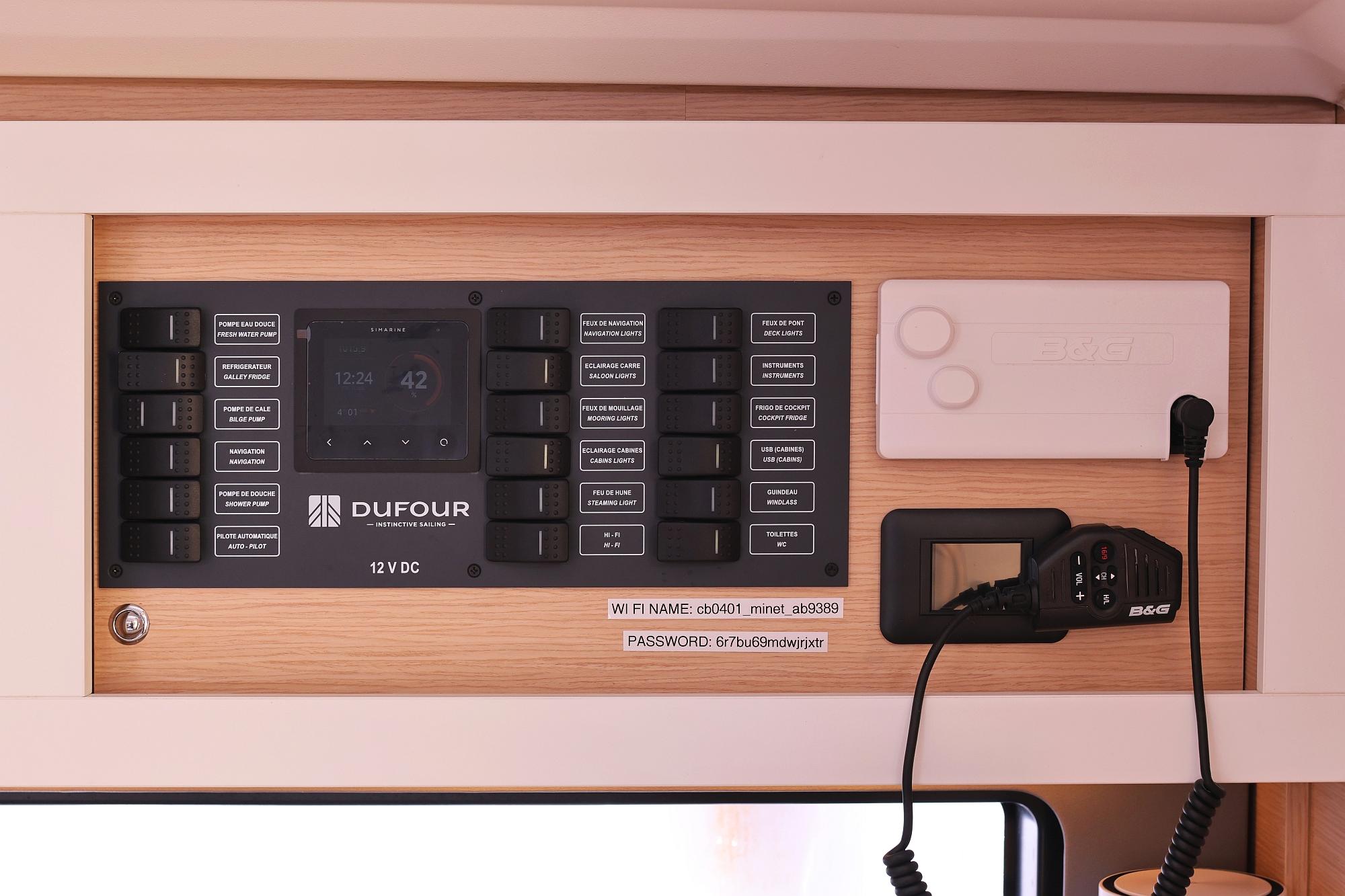 Dufour 44 - 4 cab, picture 41