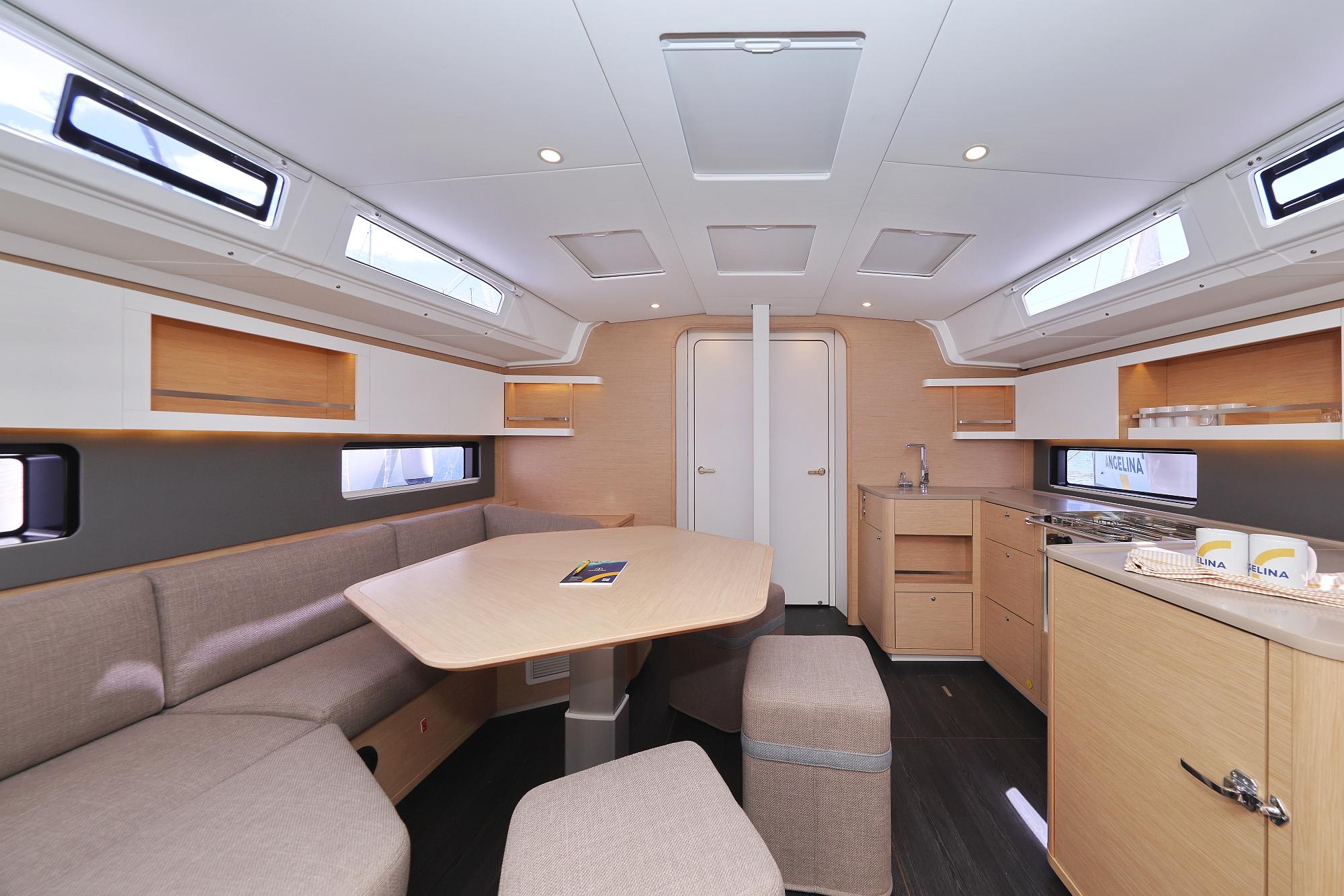 Dufour 44 - 4 cab, picture 10