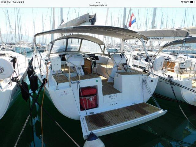Hanse 455, picture 1