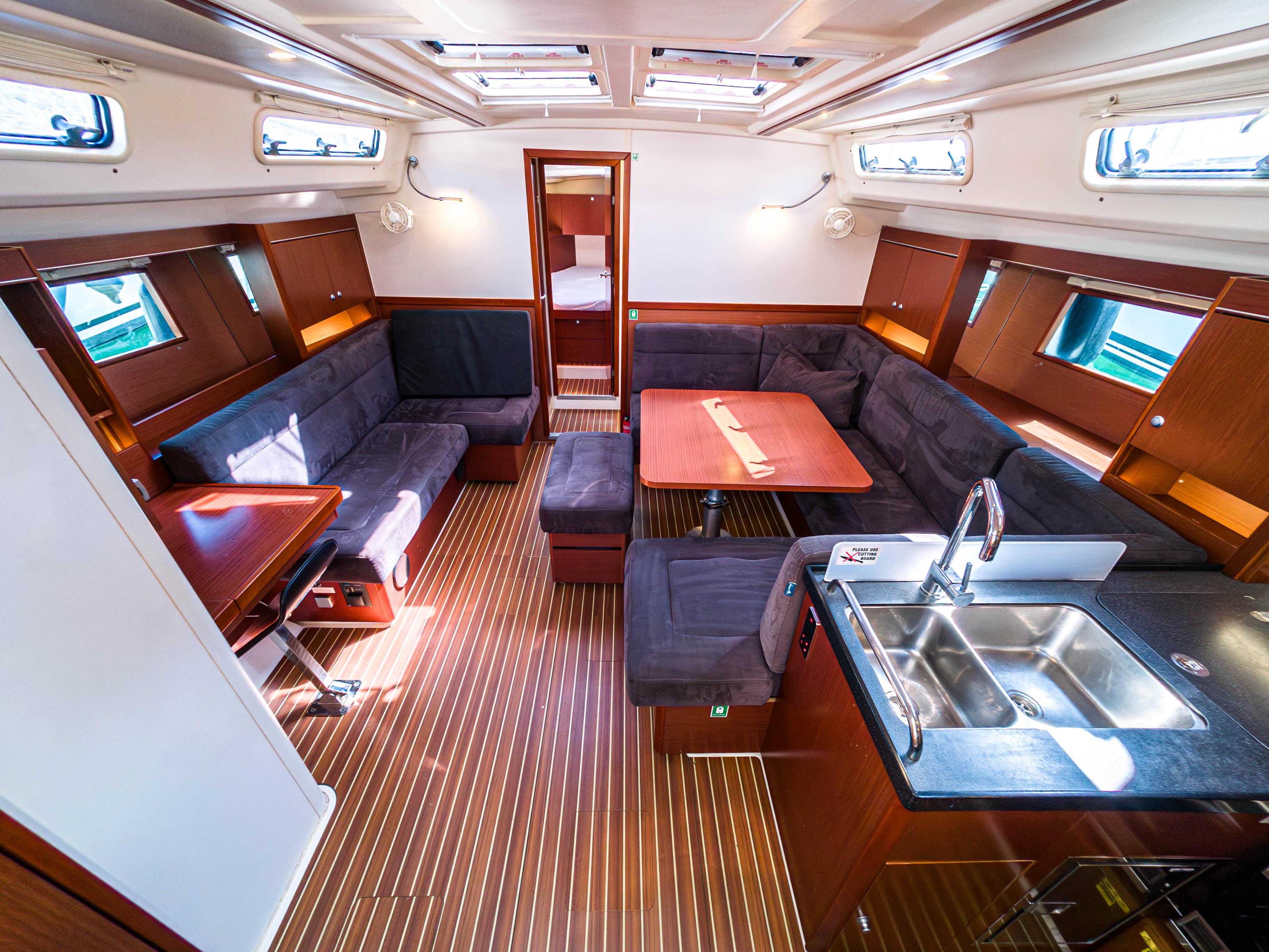 Hanse 455, picture 6