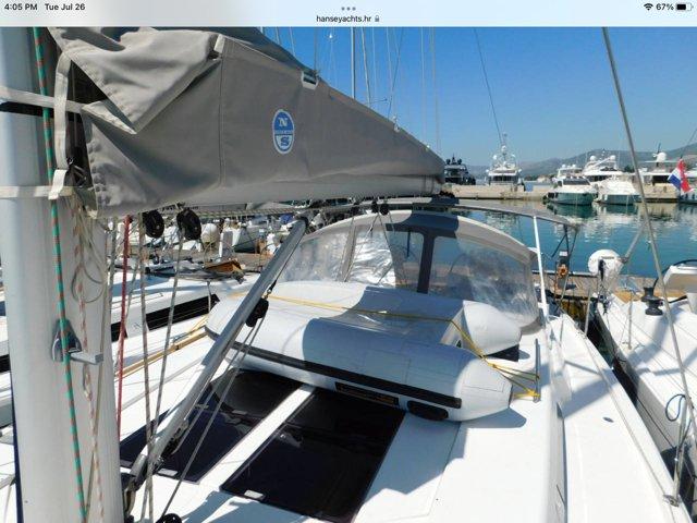 Hanse 455, picture 14