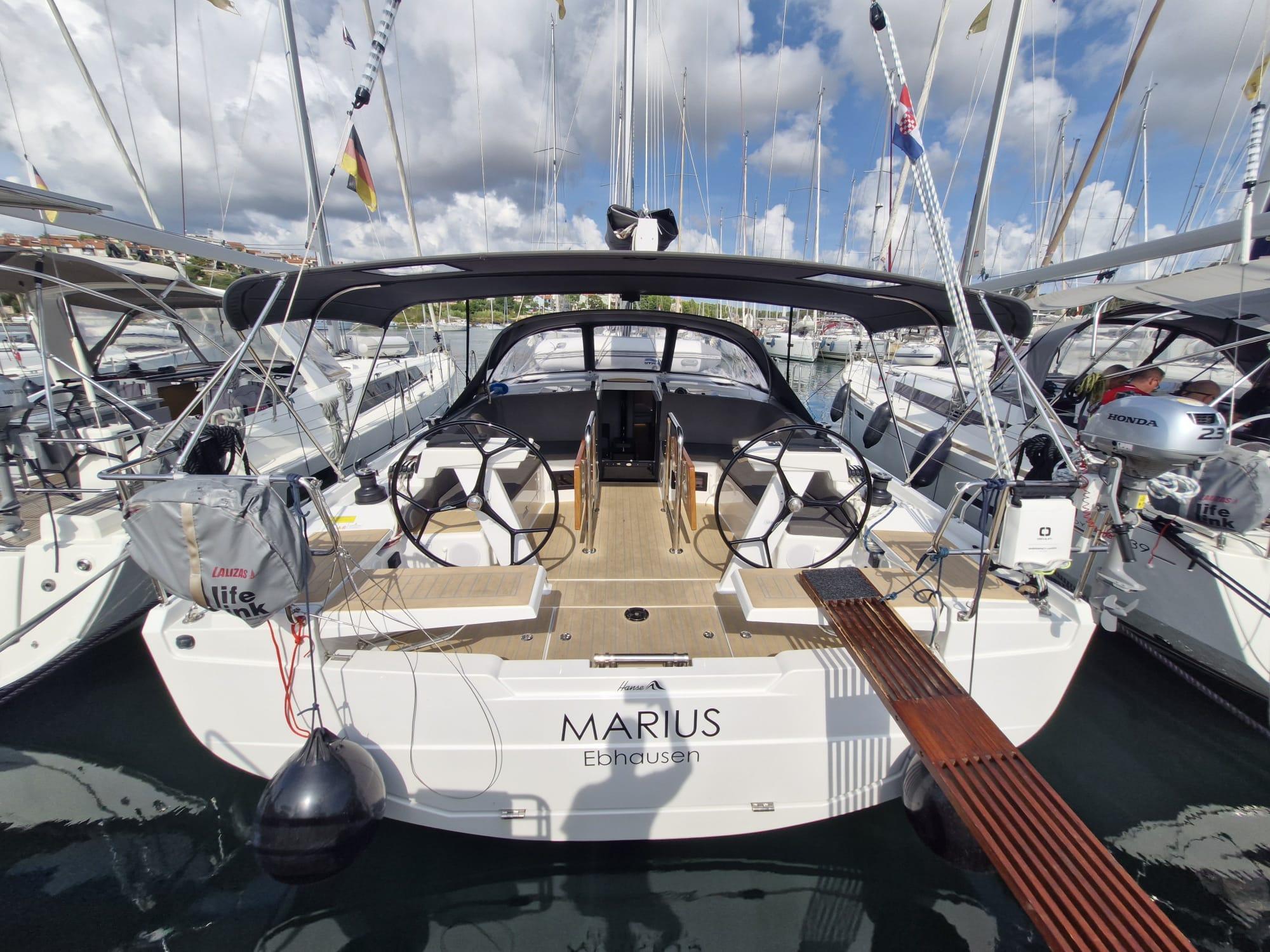 Hanse 410, picture 3
