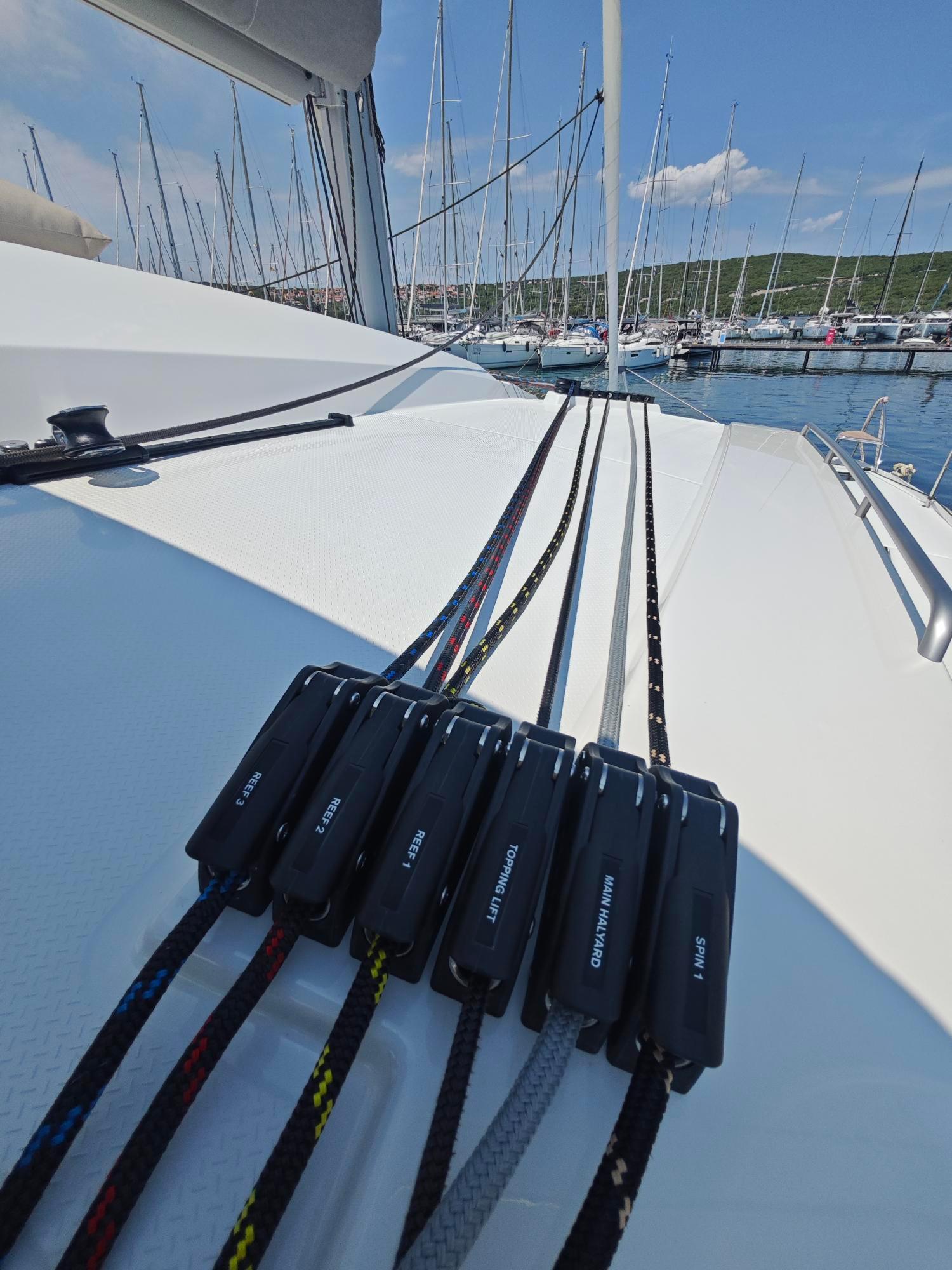 Fountaine Pajot Elba 45 - 3 cab., picture 8