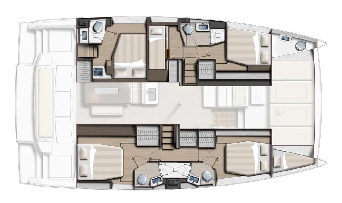 Bali 4.6 - 5 + 2 cab., picture 3