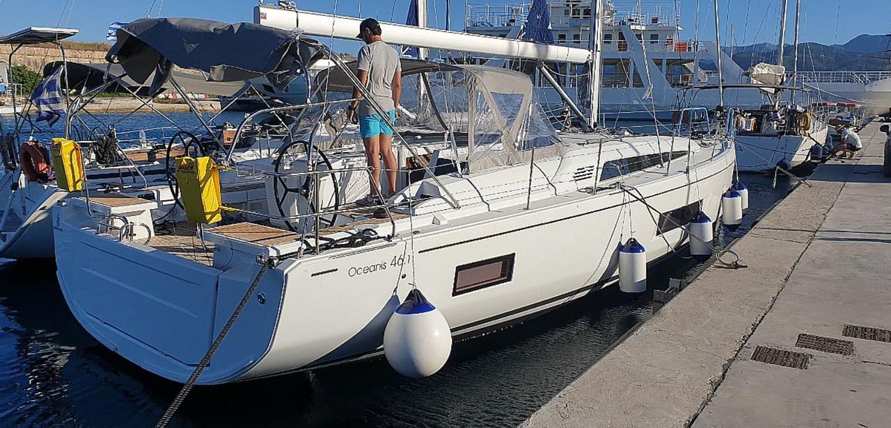 Oceanis 46.1, picture 1