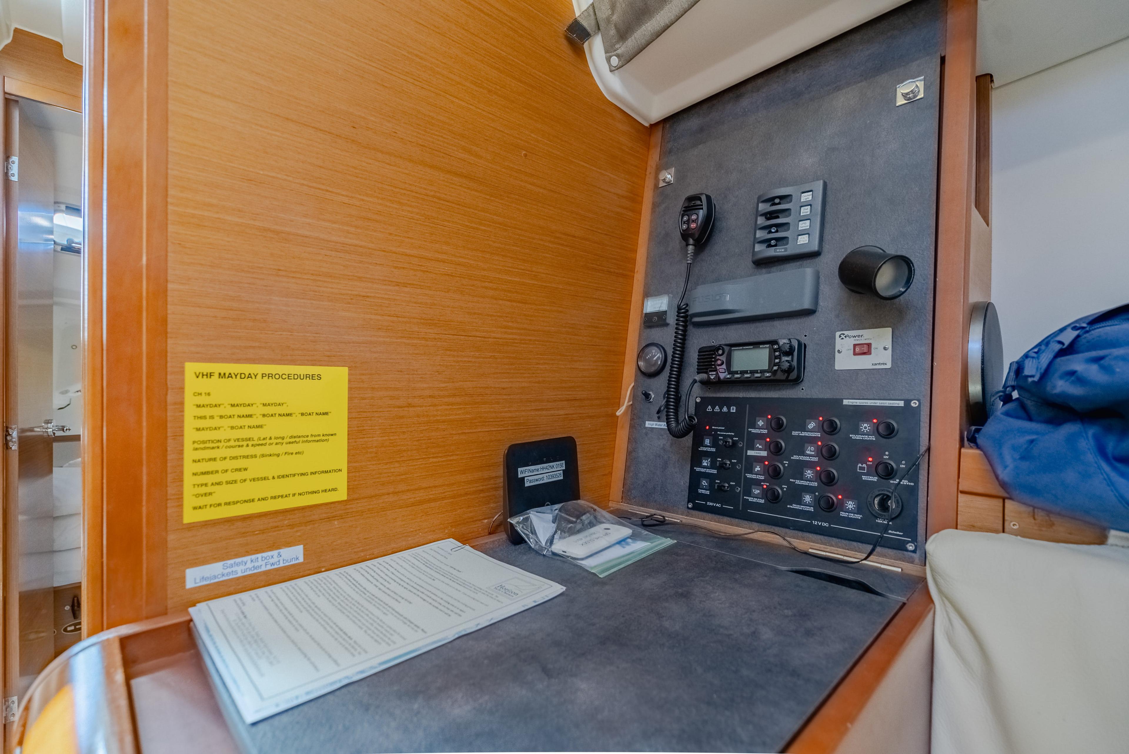 Sun Odyssey 349 - 3 cab., picture 22