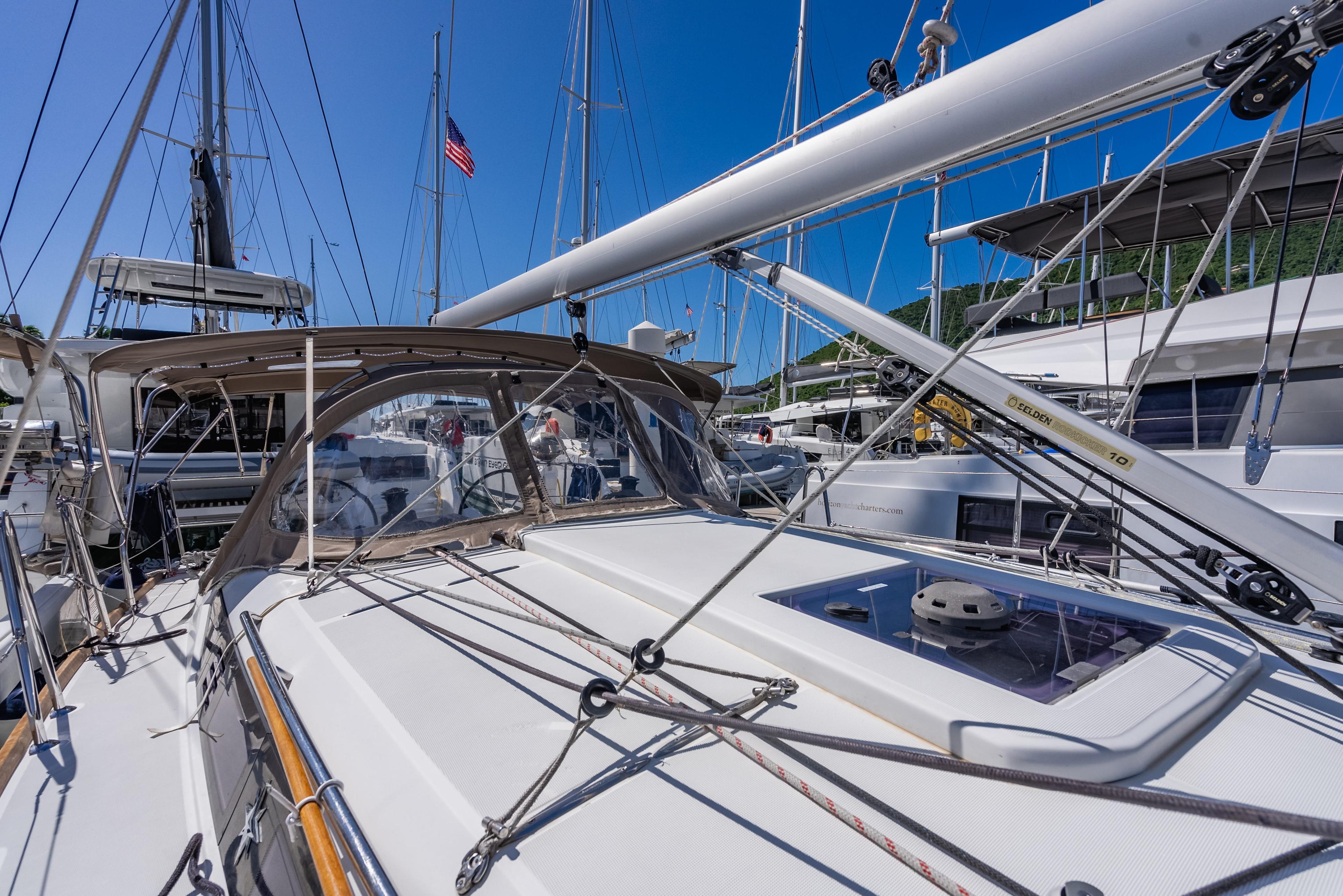 Sun Odyssey 349 - 3 cab., picture 10