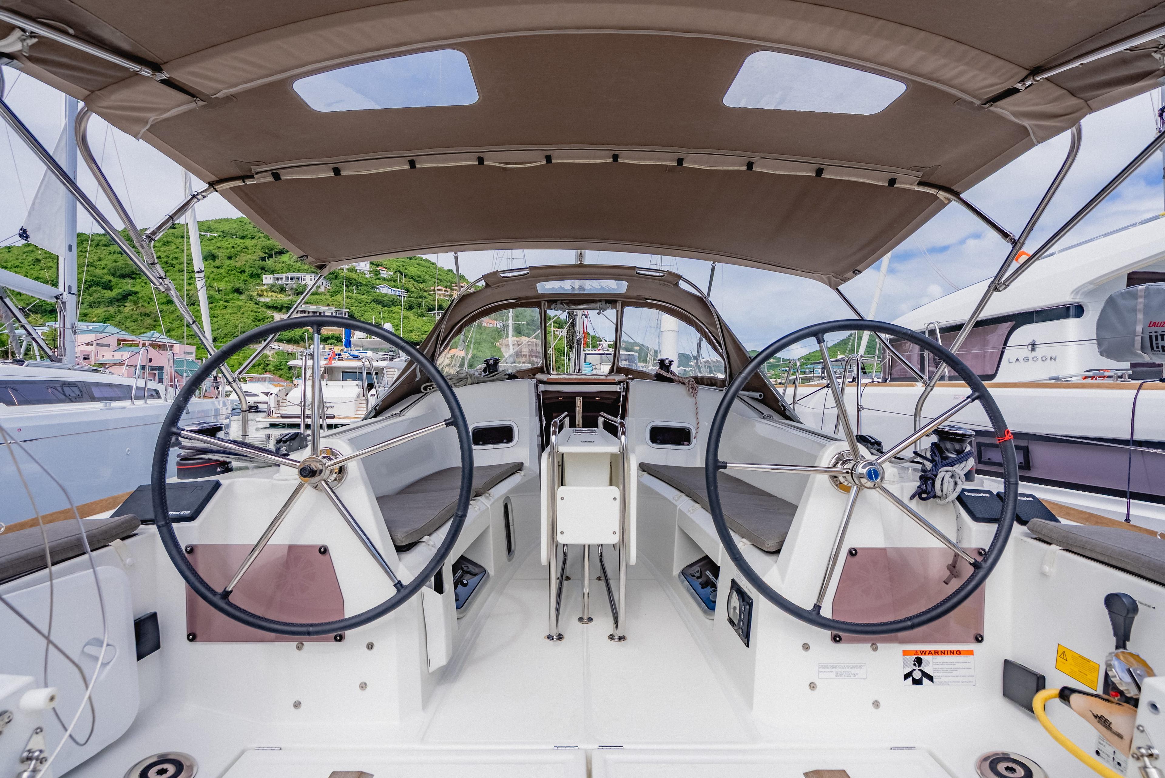 Sun Odyssey 349 - 3 cab., picture 17