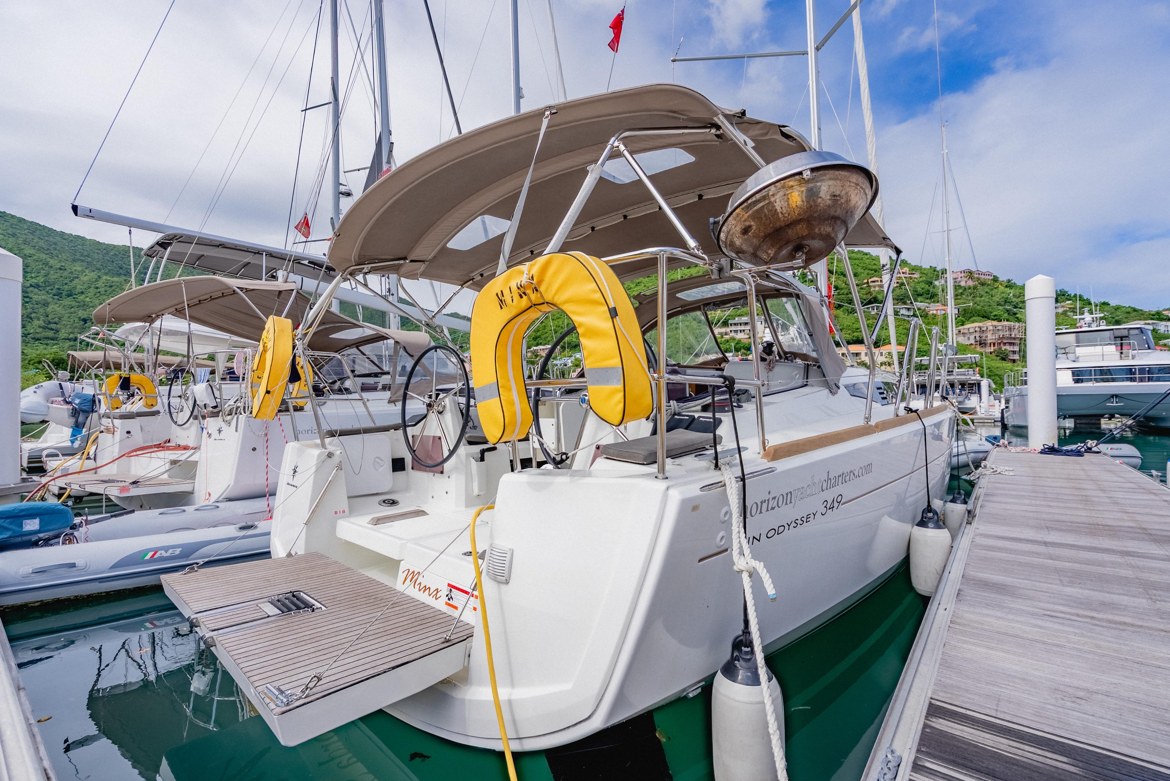 Sun Odyssey 349 - 3 cab., picture 10