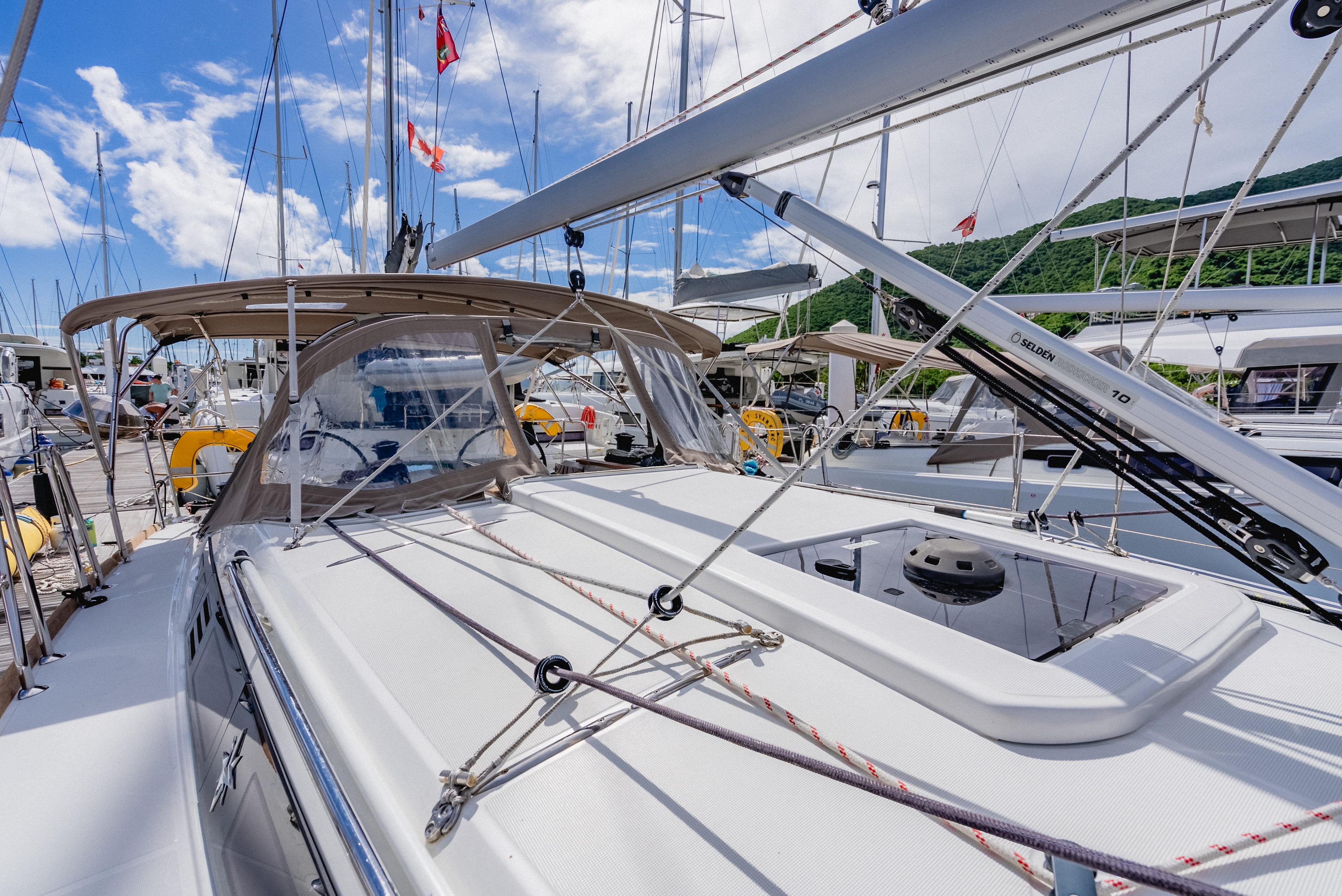 Sun Odyssey 349 - 3 cab., picture 16