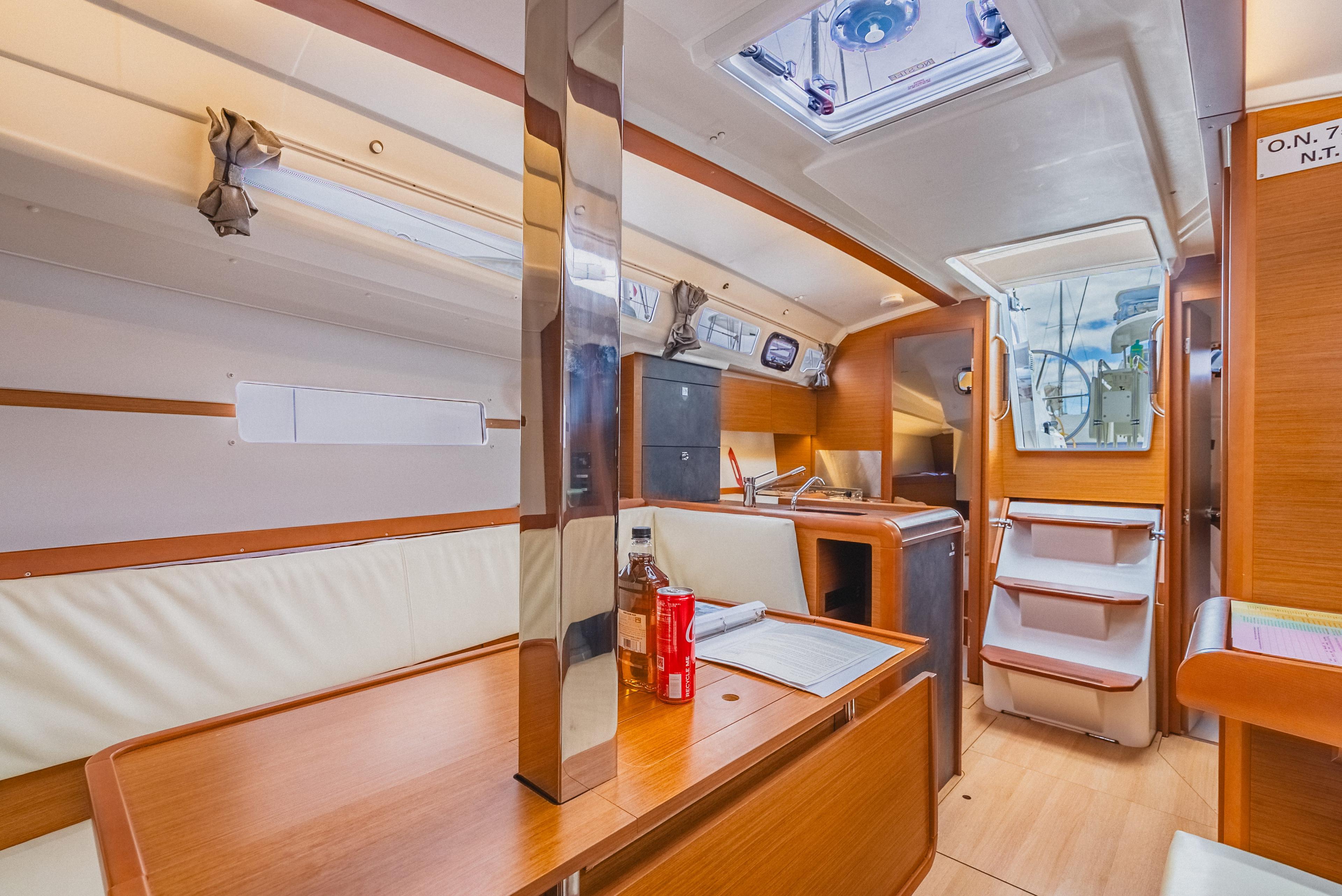 Sun Odyssey 349 - 3 cab., picture 22