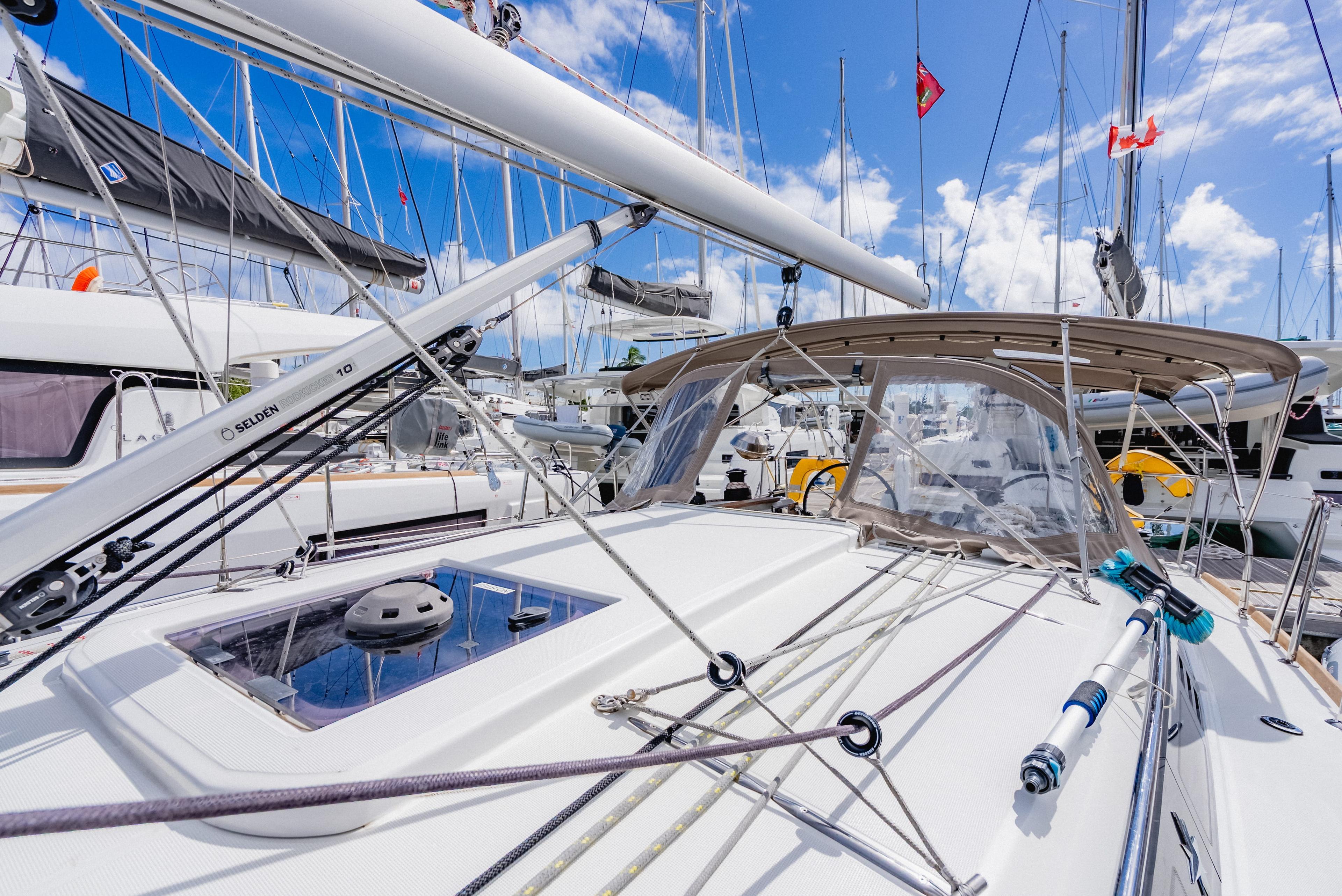 Sun Odyssey 349 - 3 cab., picture 15