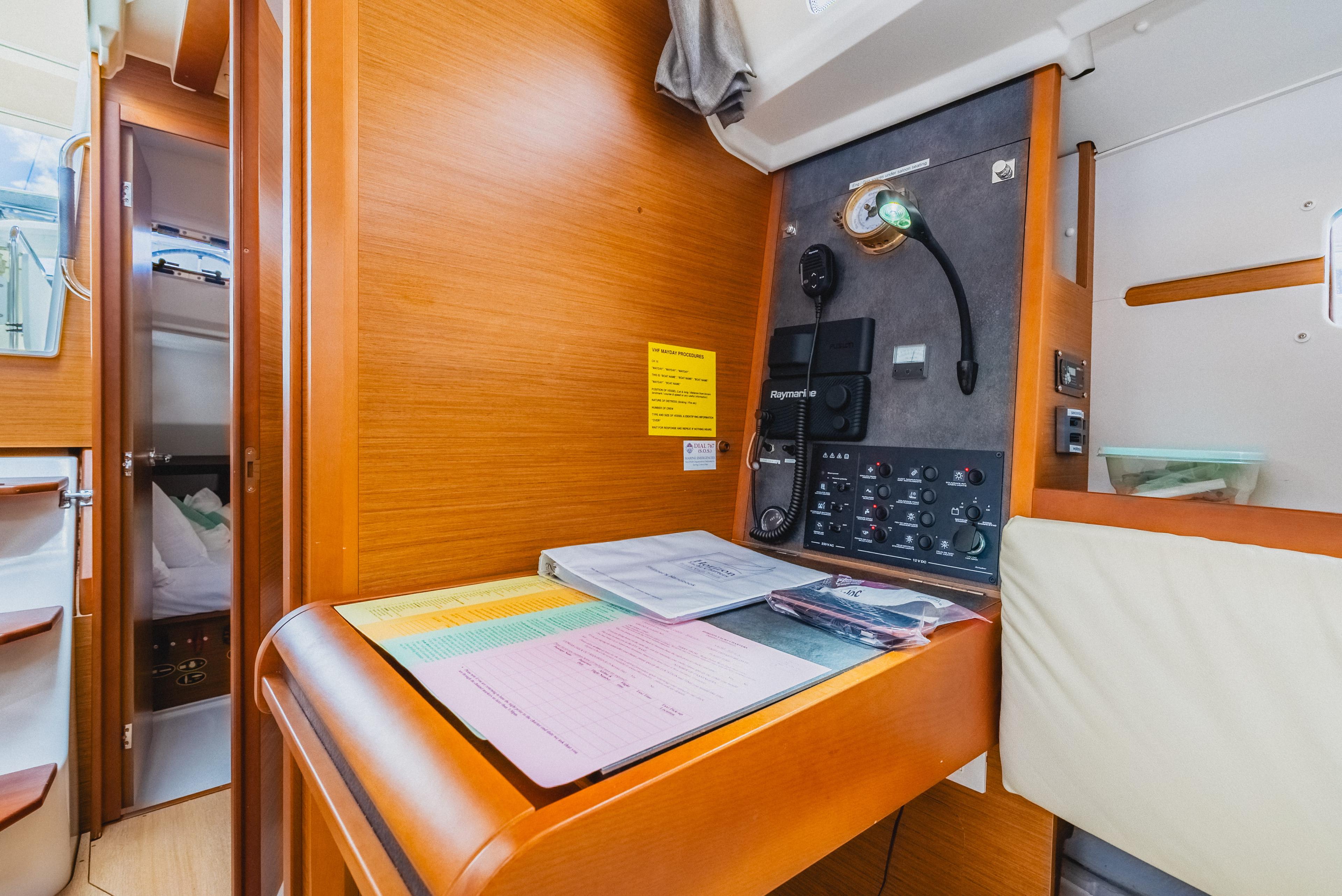 Sun Odyssey 349 - 3 cab., picture 26