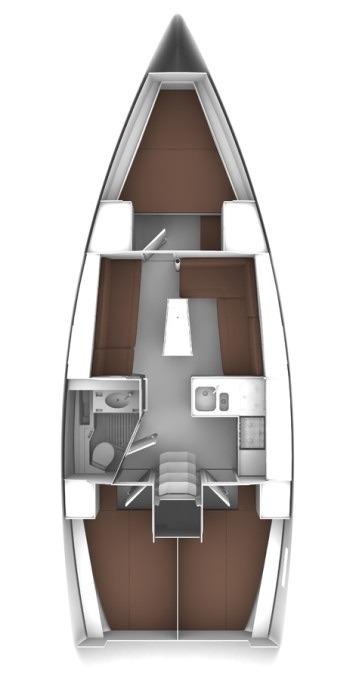 Bavaria 37 - 2 cab., picture 2