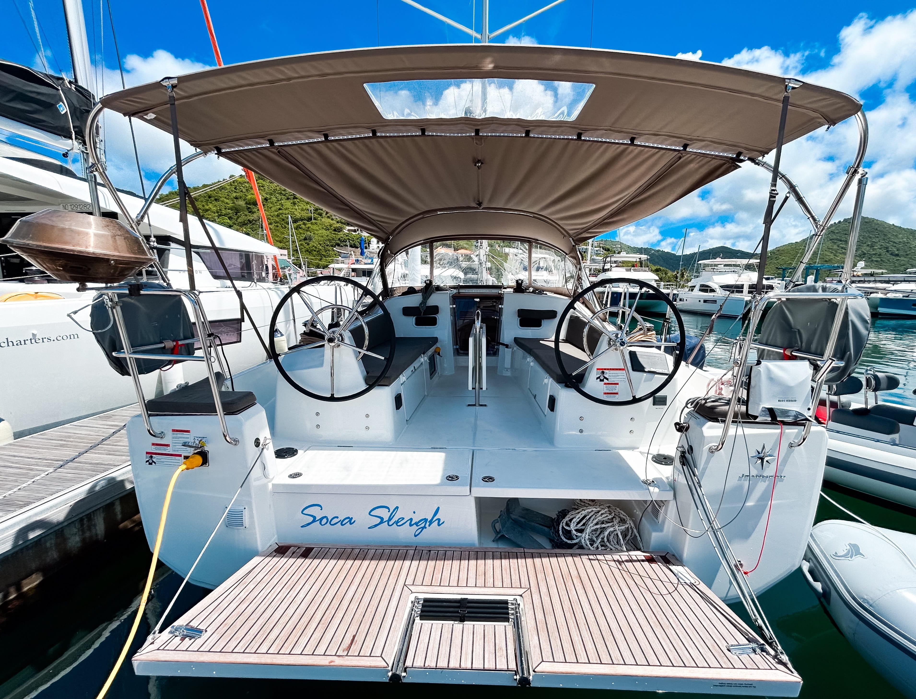 Sun Odyssey 380 - 2 cab., picture 7