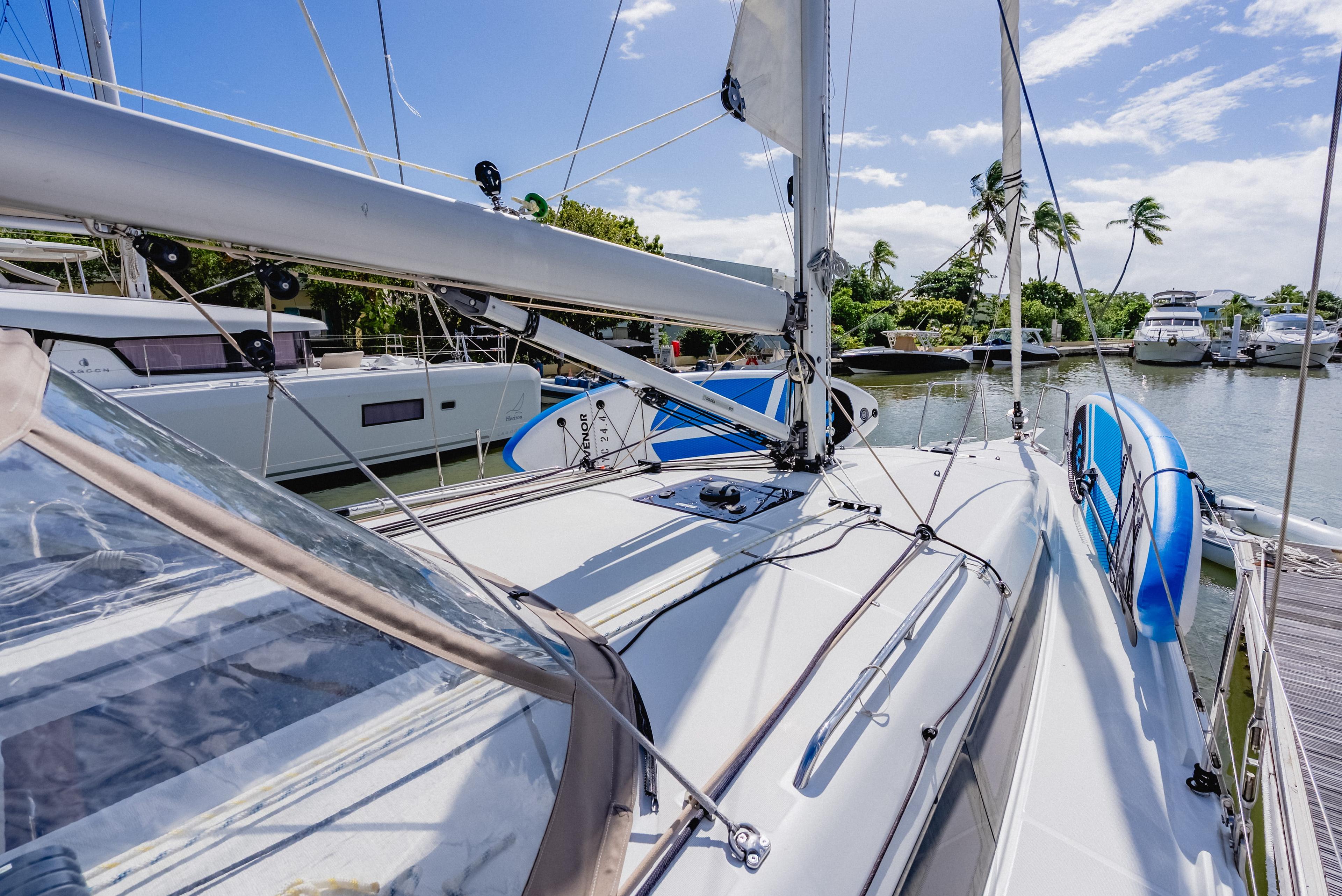 Sun Odyssey 380 - 3 cab., picture 9