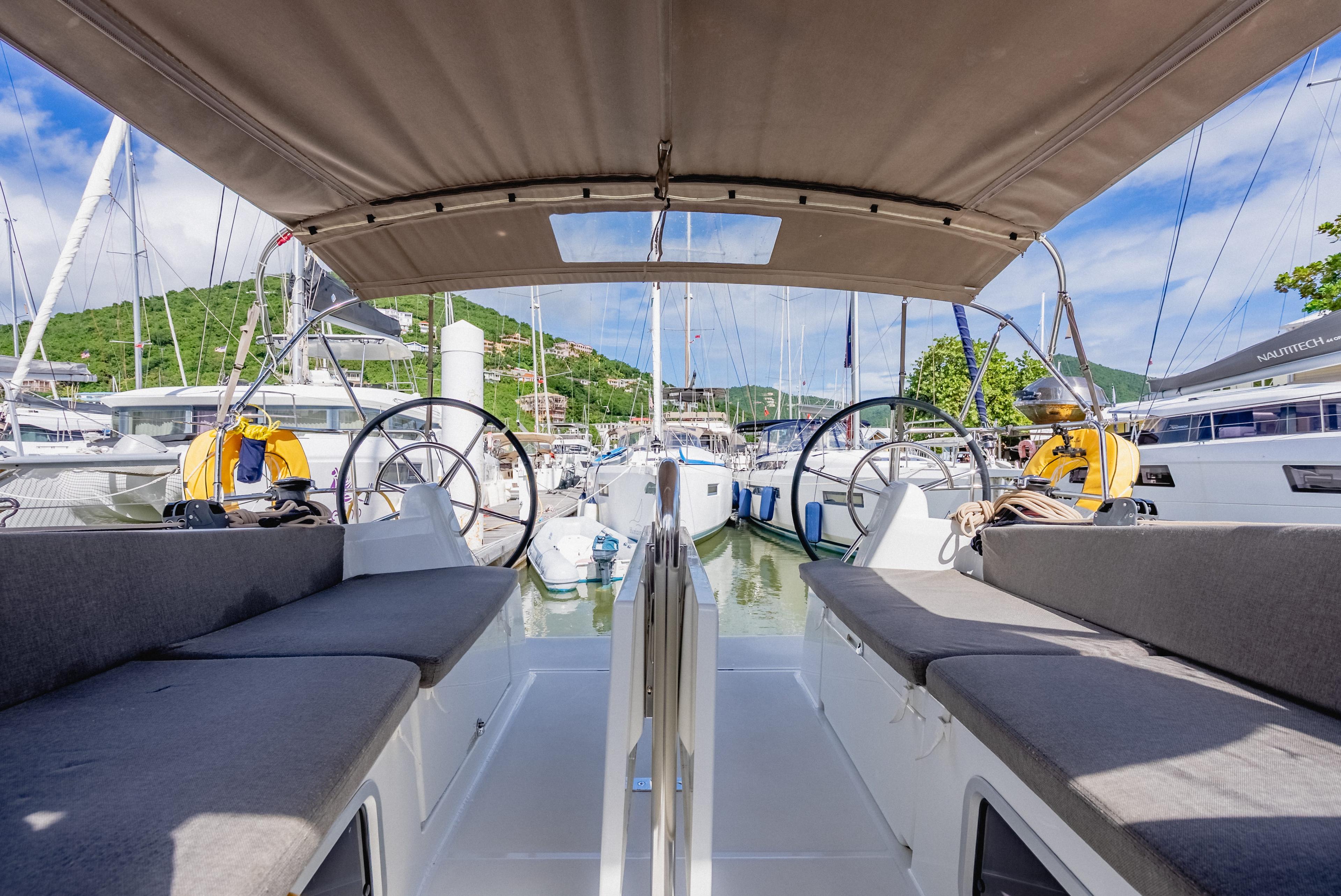 Sun Odyssey 380 - 3 cab., picture 13