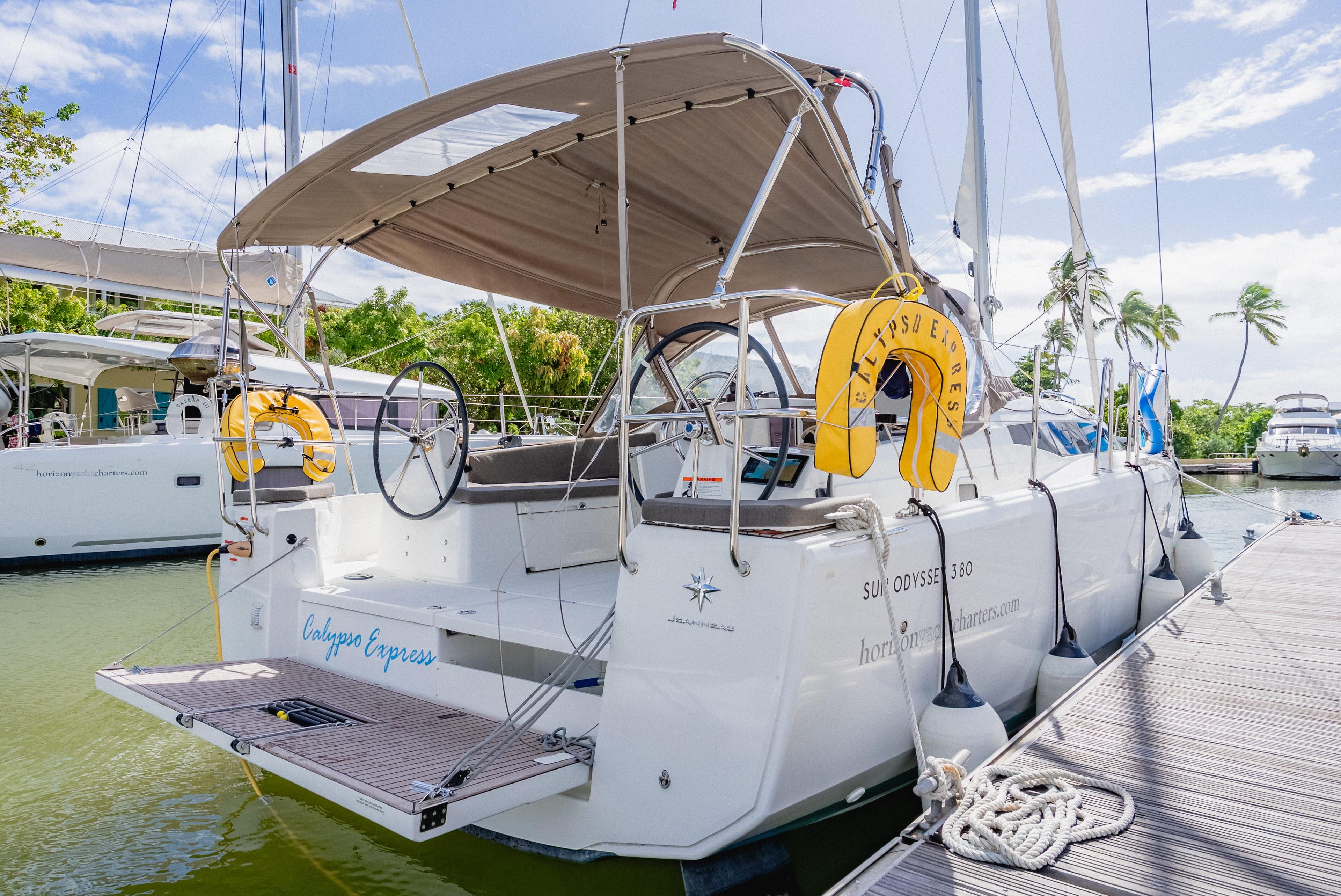 Sun Odyssey 380 - 3 cab., picture 7