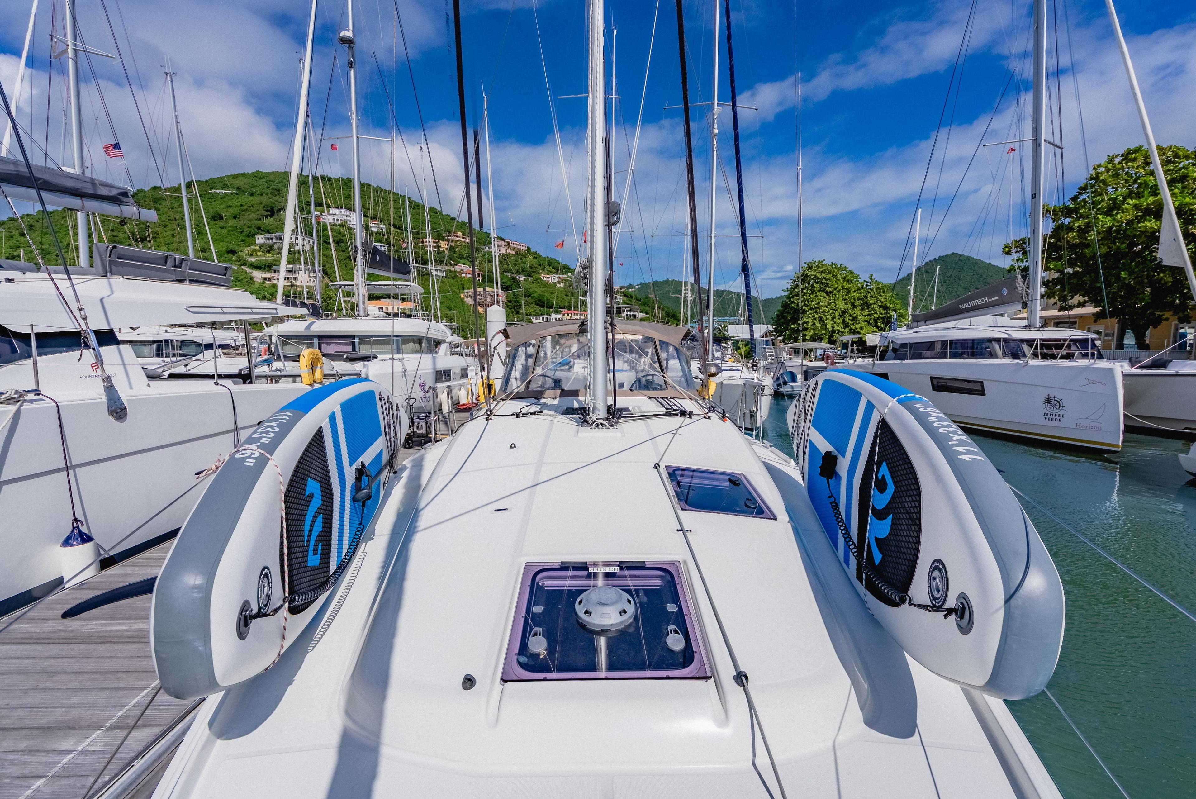 Sun Odyssey 380 - 3 cab., picture 8