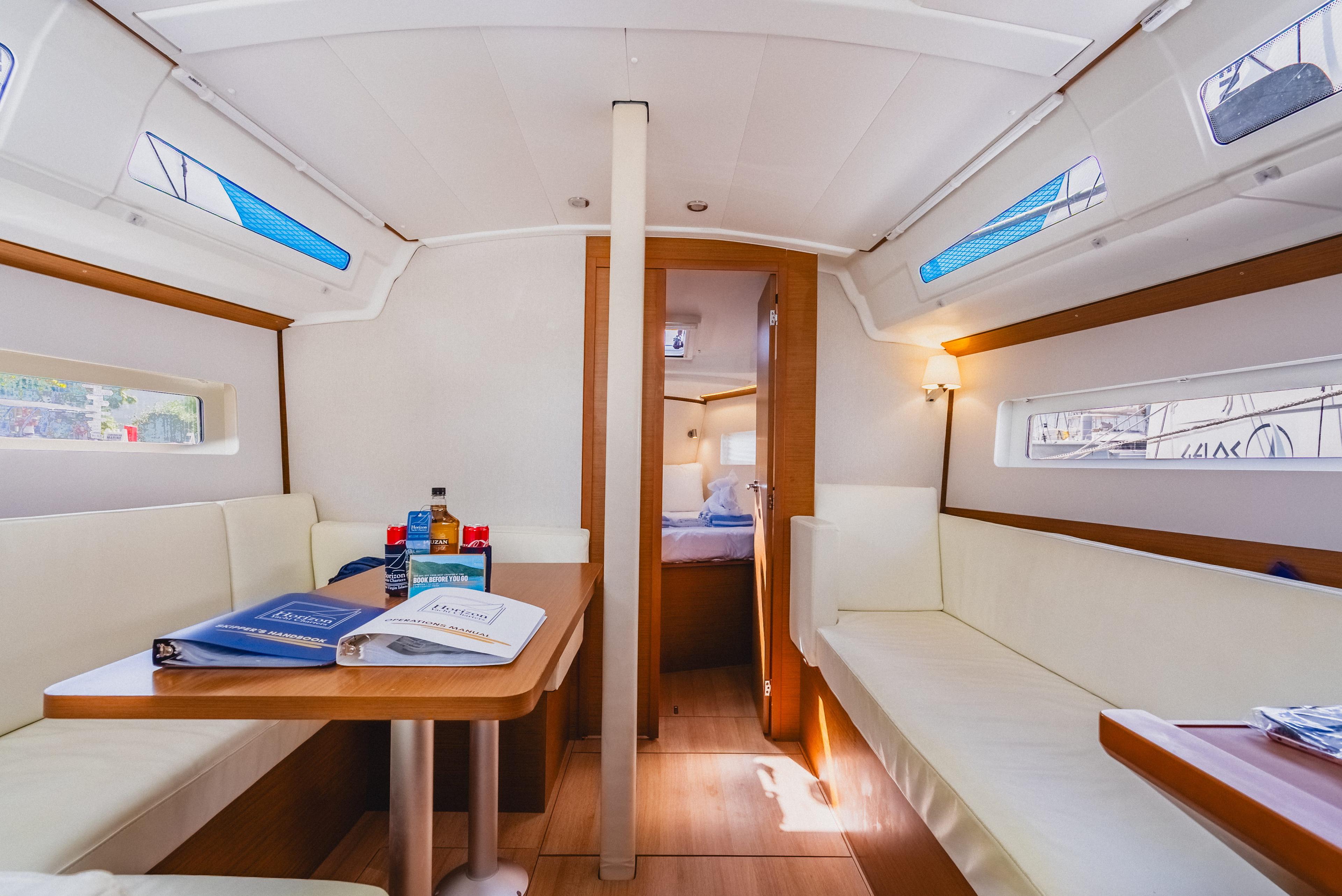 Sun Odyssey 380 - 3 cab., picture 18