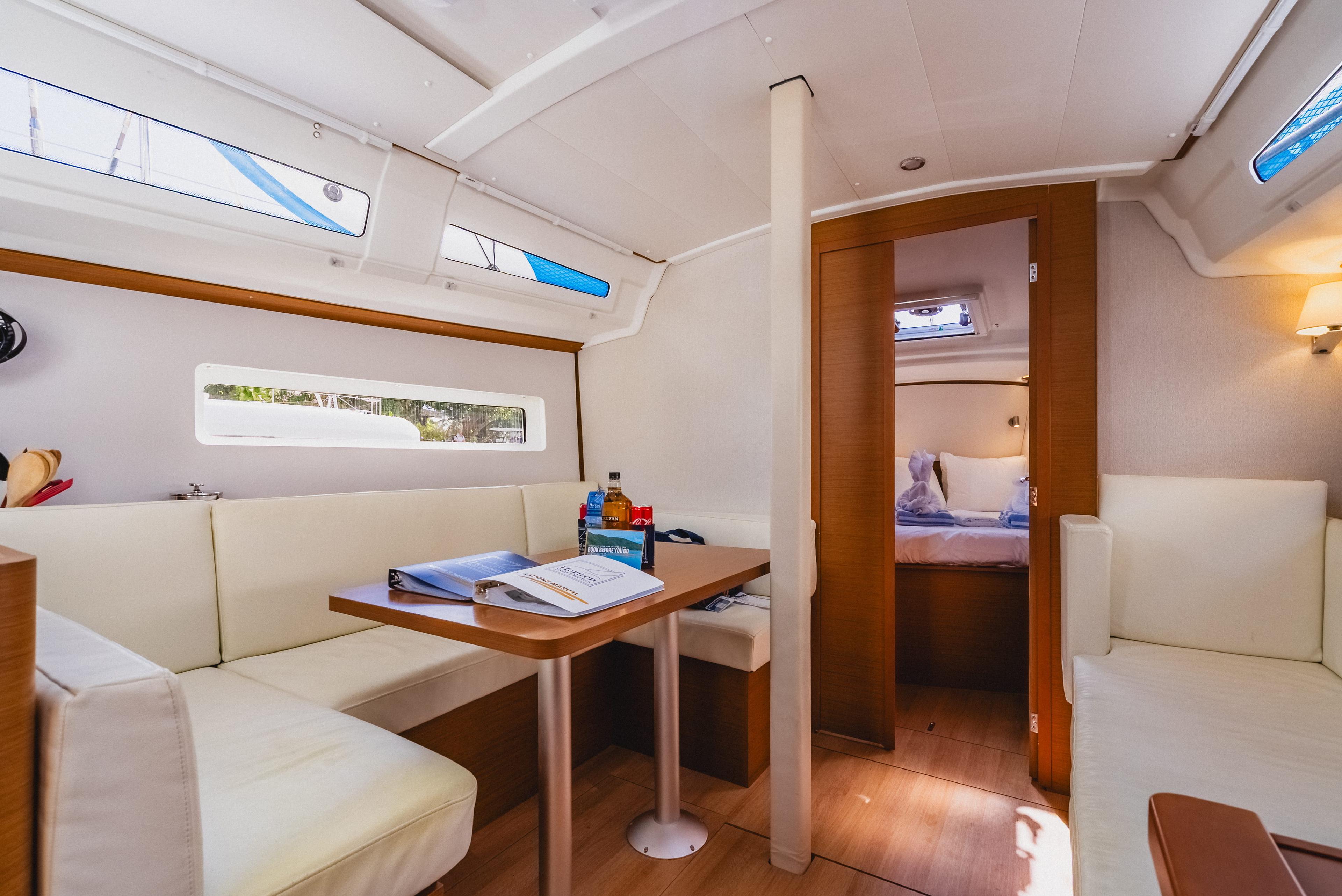 Sun Odyssey 380 - 3 cab., picture 19