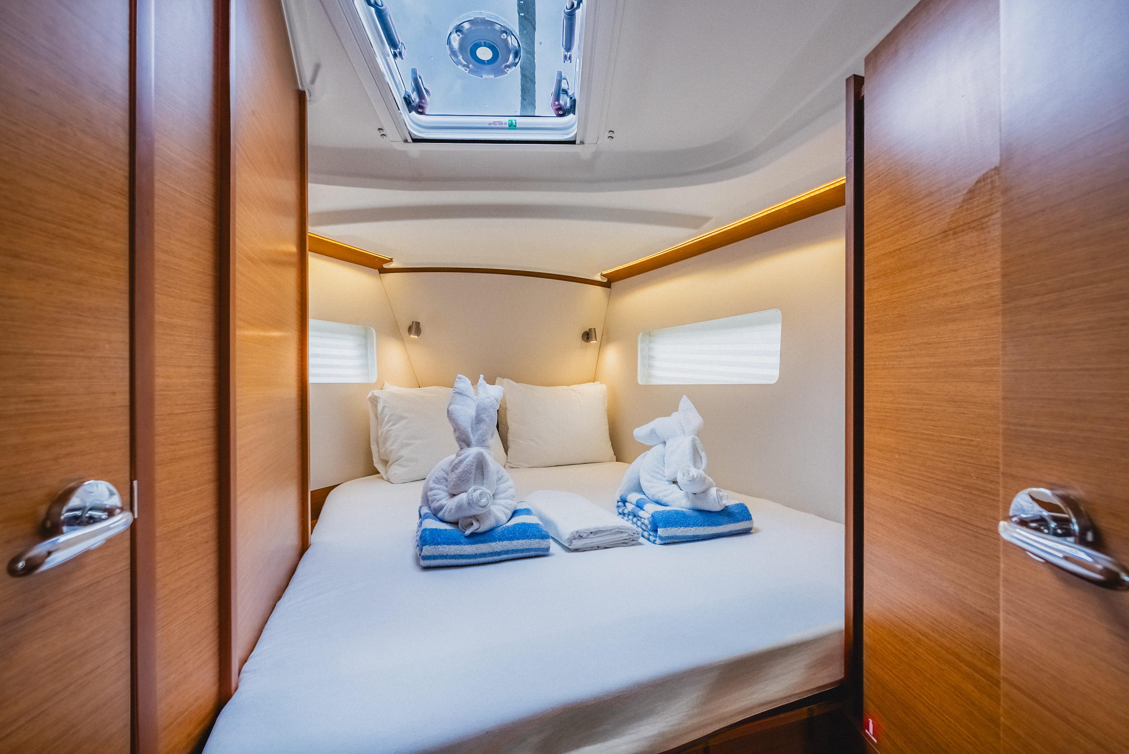 Sun Odyssey 380 - 3 cab., picture 23