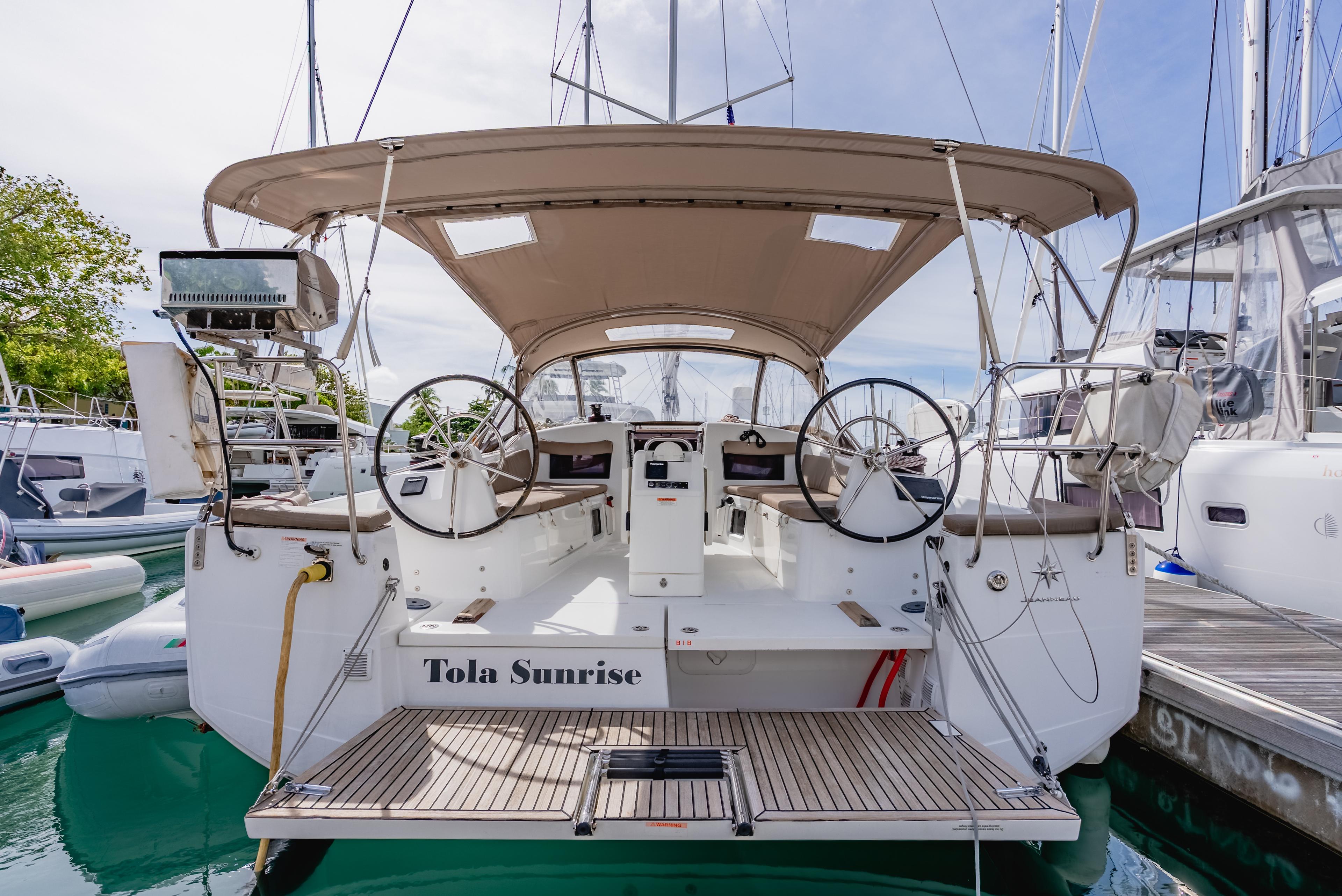 Sun Odyssey 410 - 3 cab., picture 6