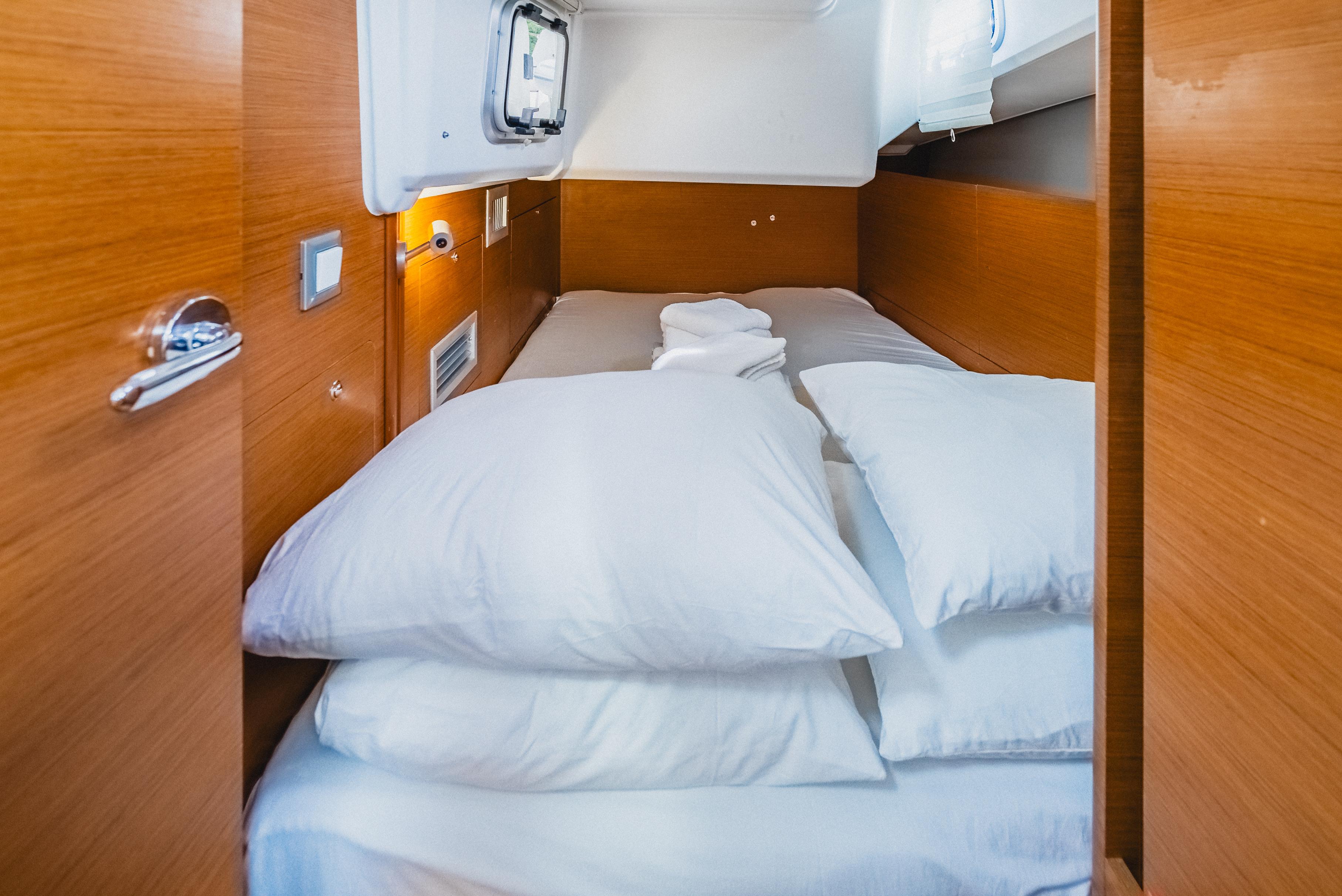 Sun Odyssey 410 - 3 cab., picture 26