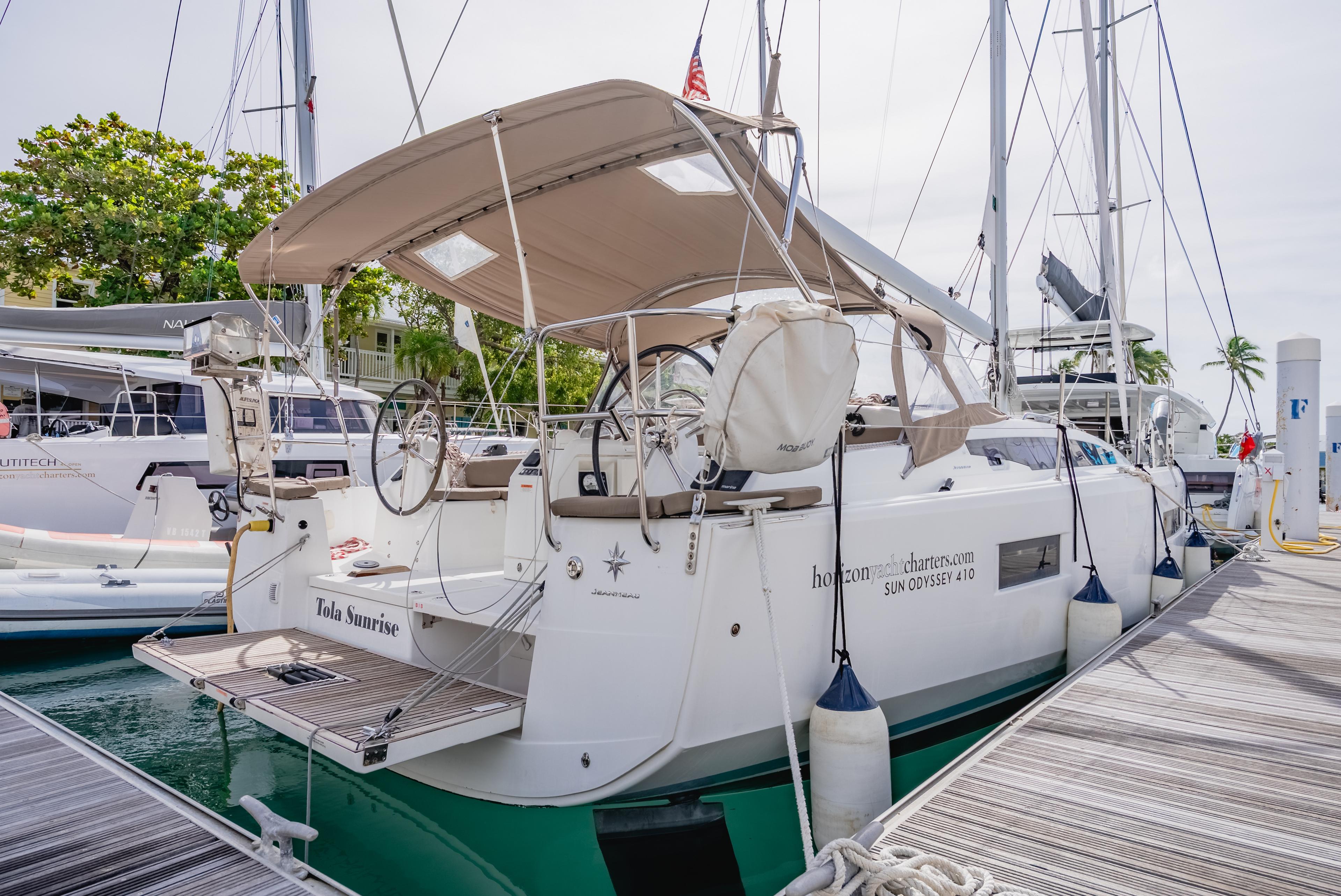 Sun Odyssey 410 - 3 cab., picture 8