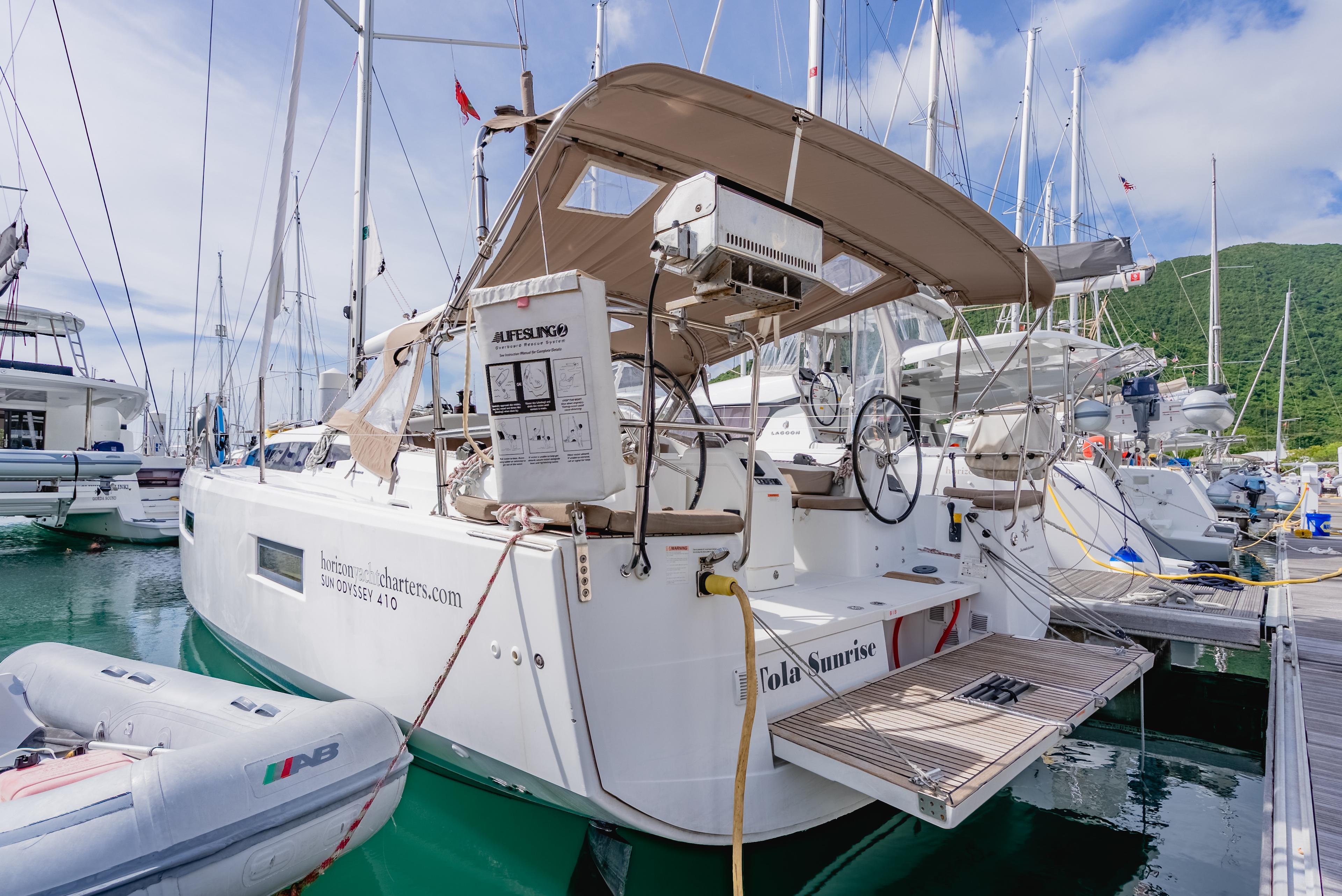 Sun Odyssey 410 - 3 cab., picture 7