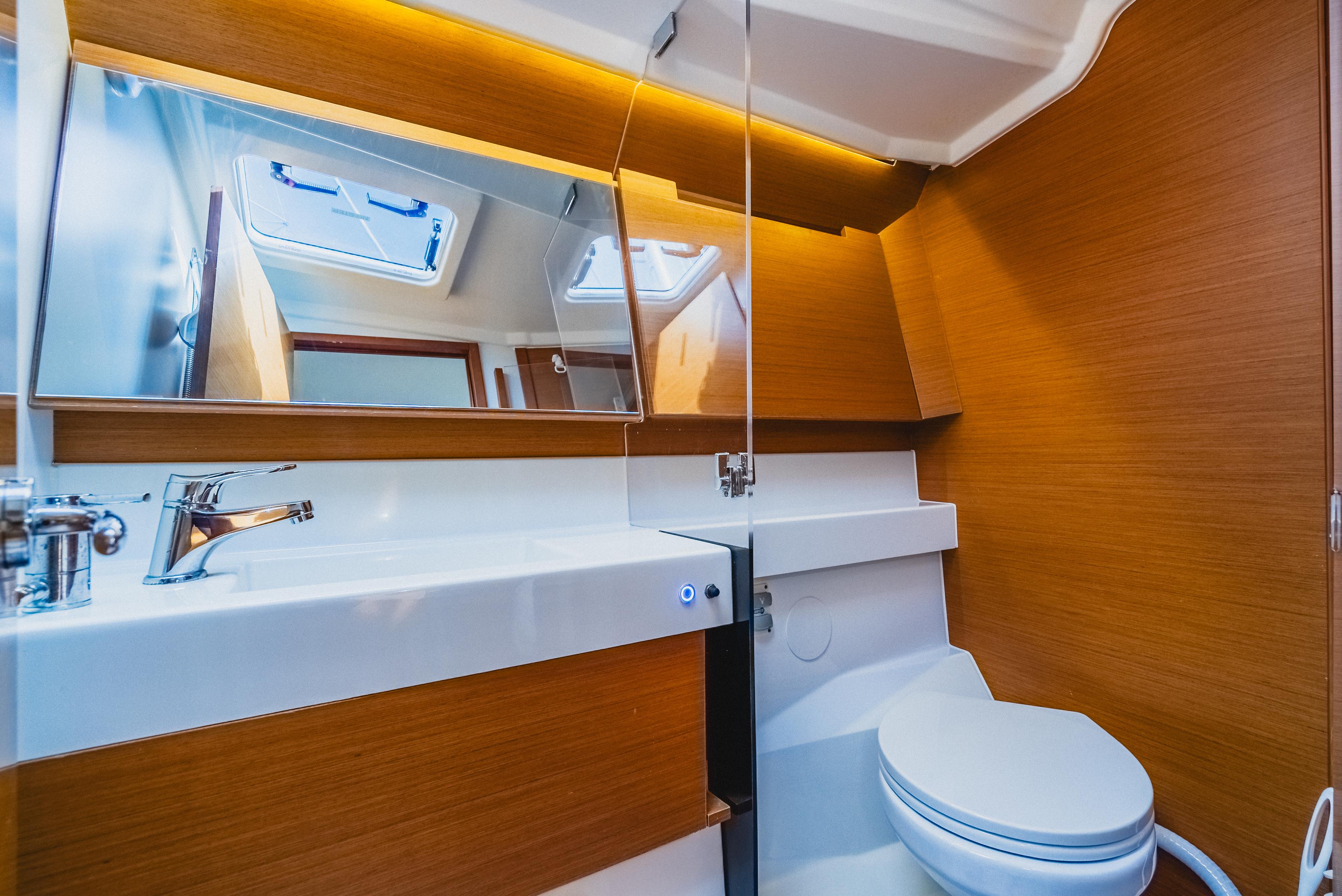 Sun Odyssey 410 - 3 cab., picture 28