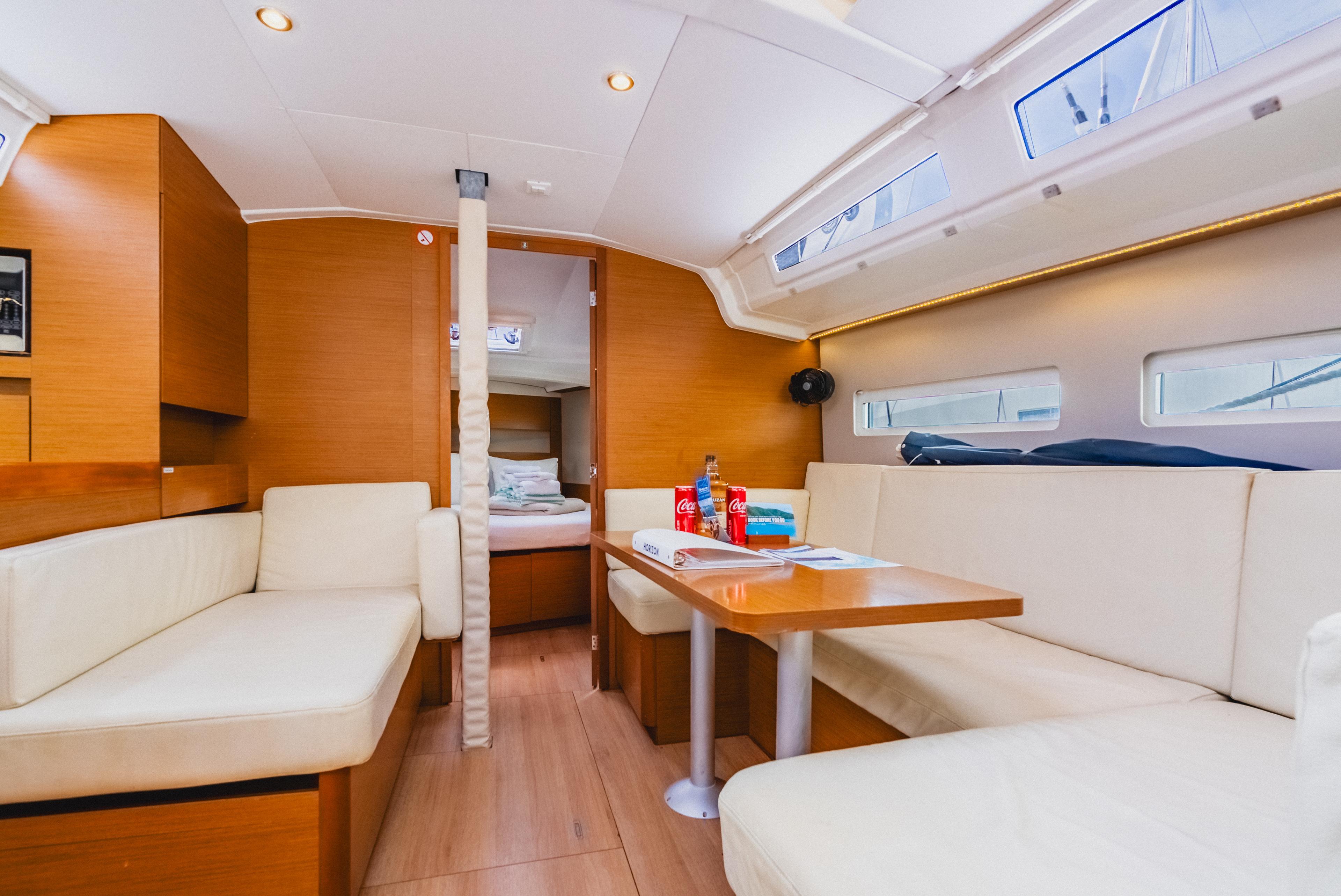 Sun Odyssey 410 - 3 cab., picture 20