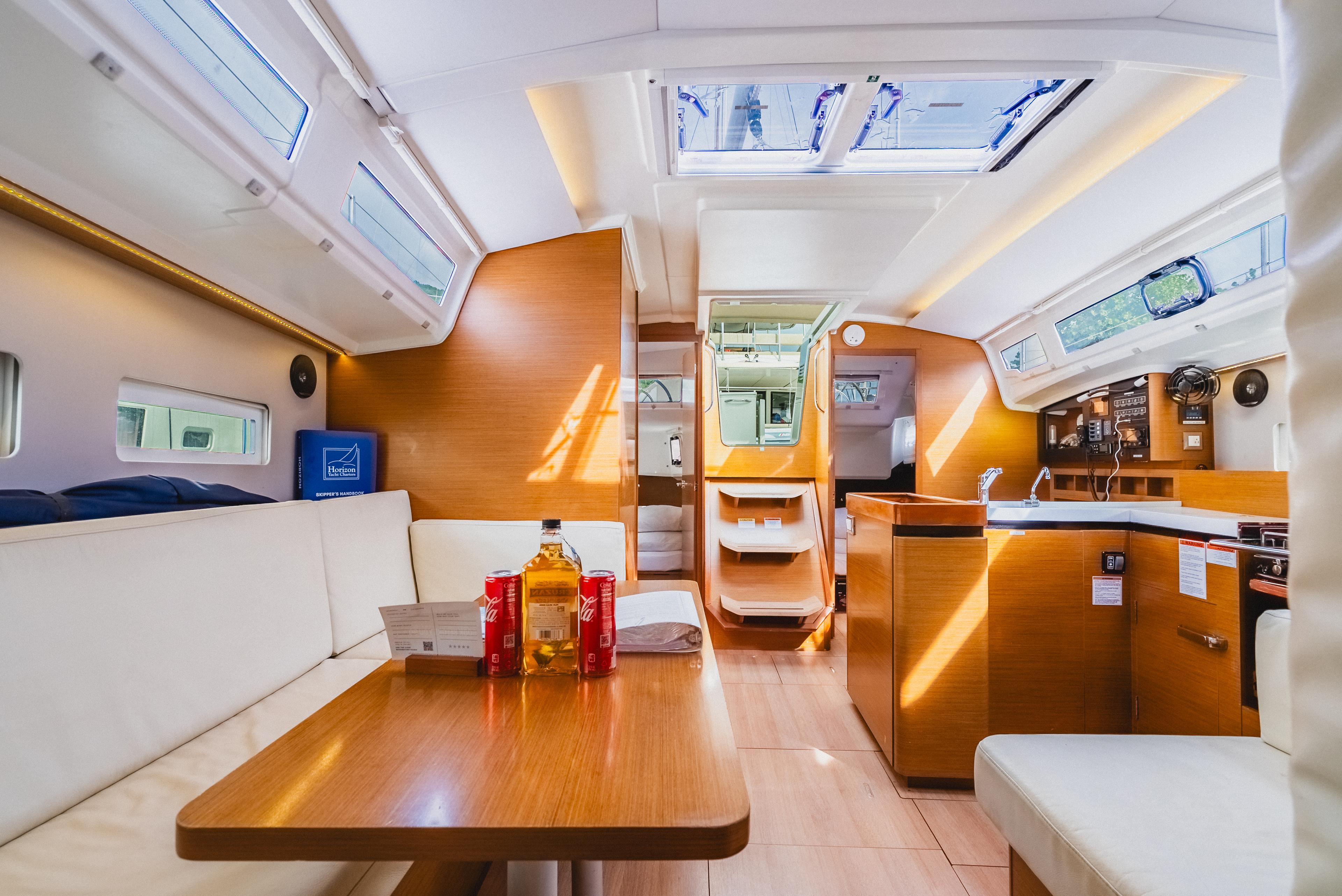 Sun Odyssey 410 - 3 cab., picture 18