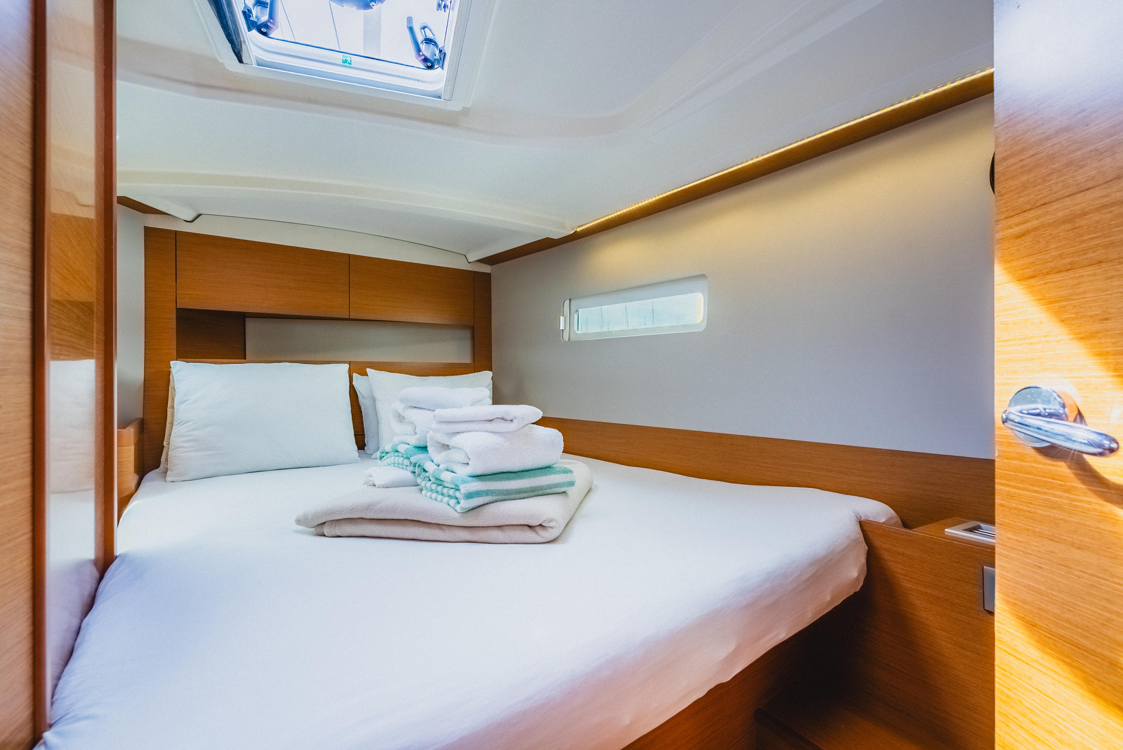 Sun Odyssey 410 - 3 cab., picture 25