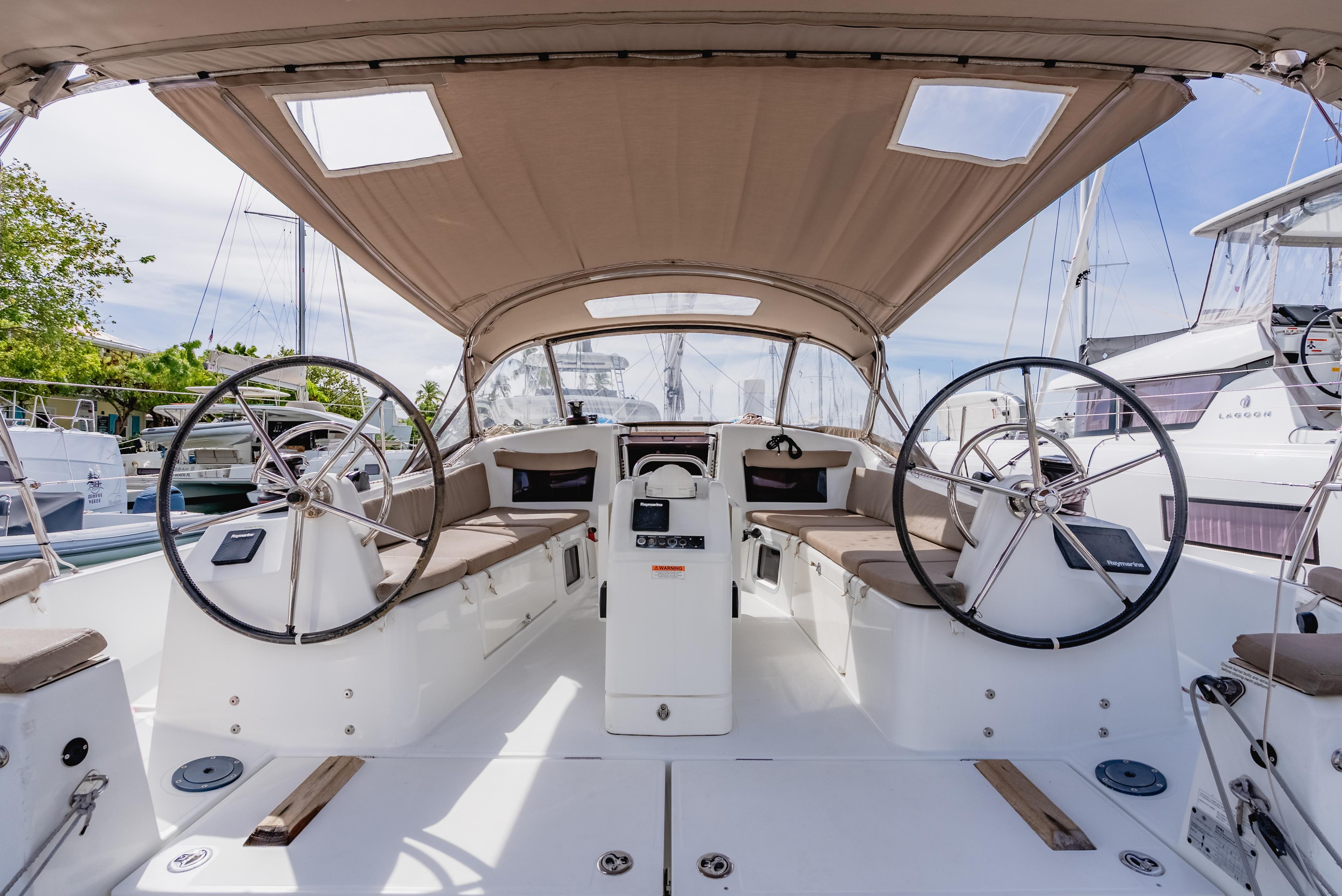 Sun Odyssey 410 - 3 cab., picture 13