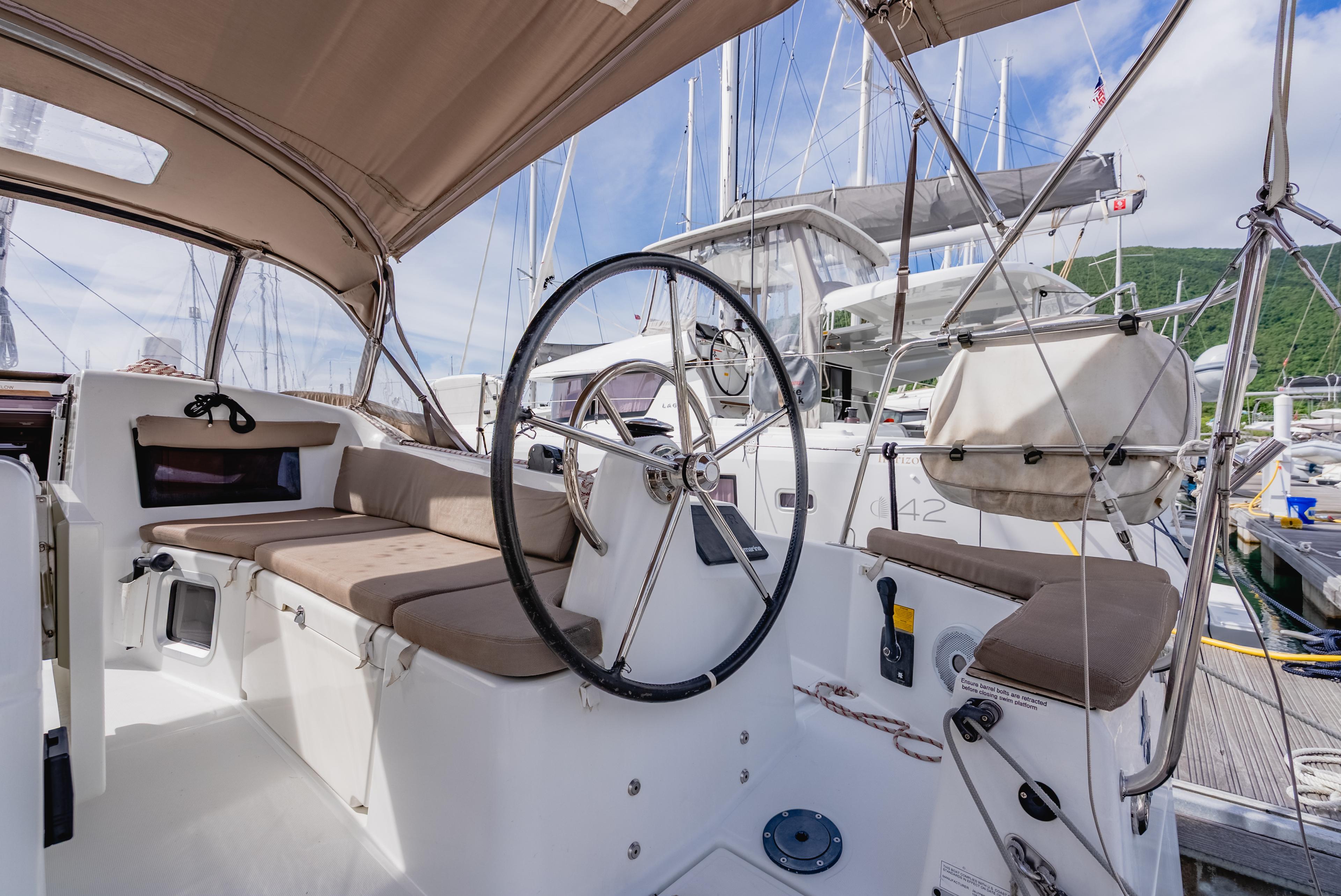 Sun Odyssey 410 - 3 cab., picture 15