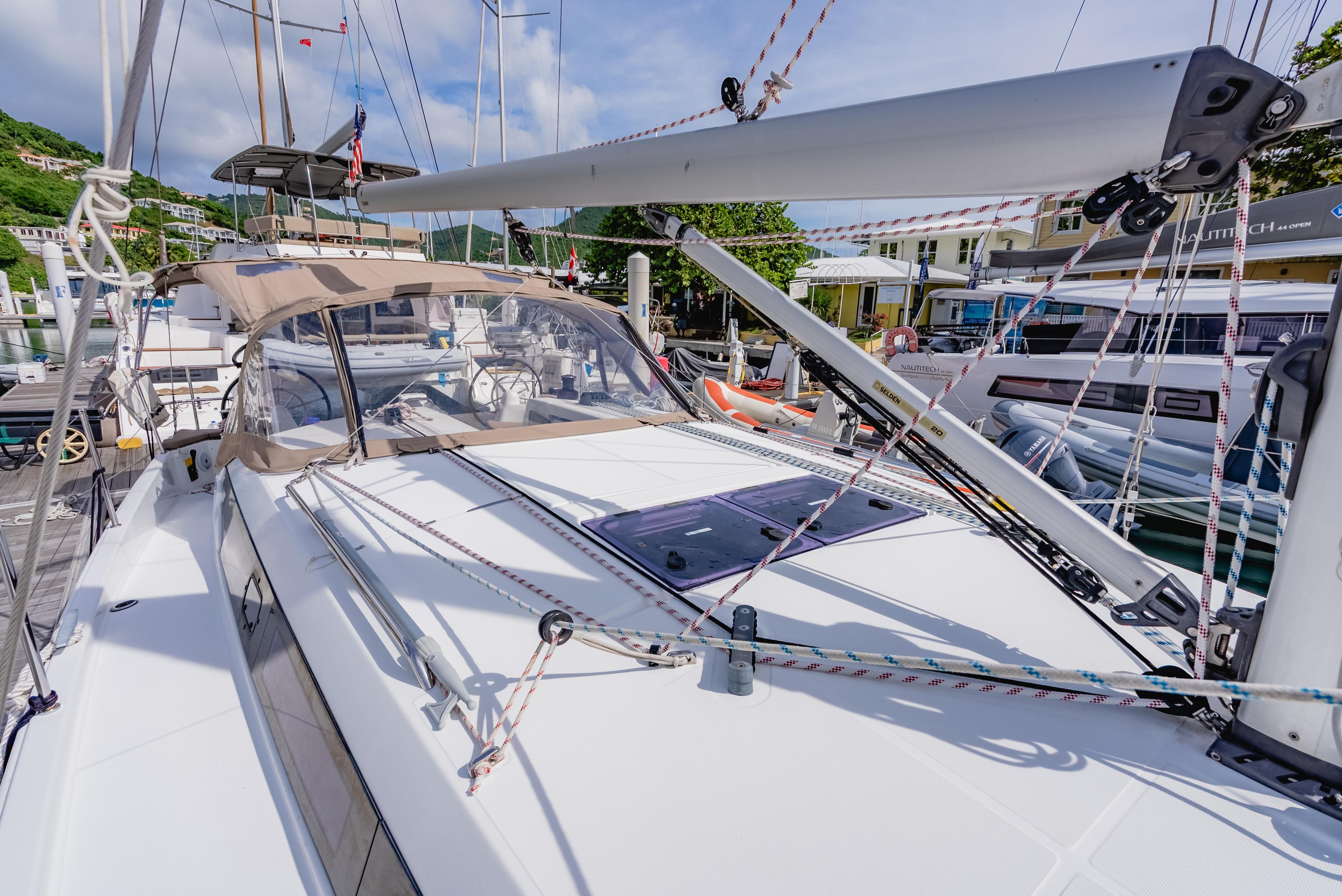 Sun Odyssey 410 - 3 cab., picture 11