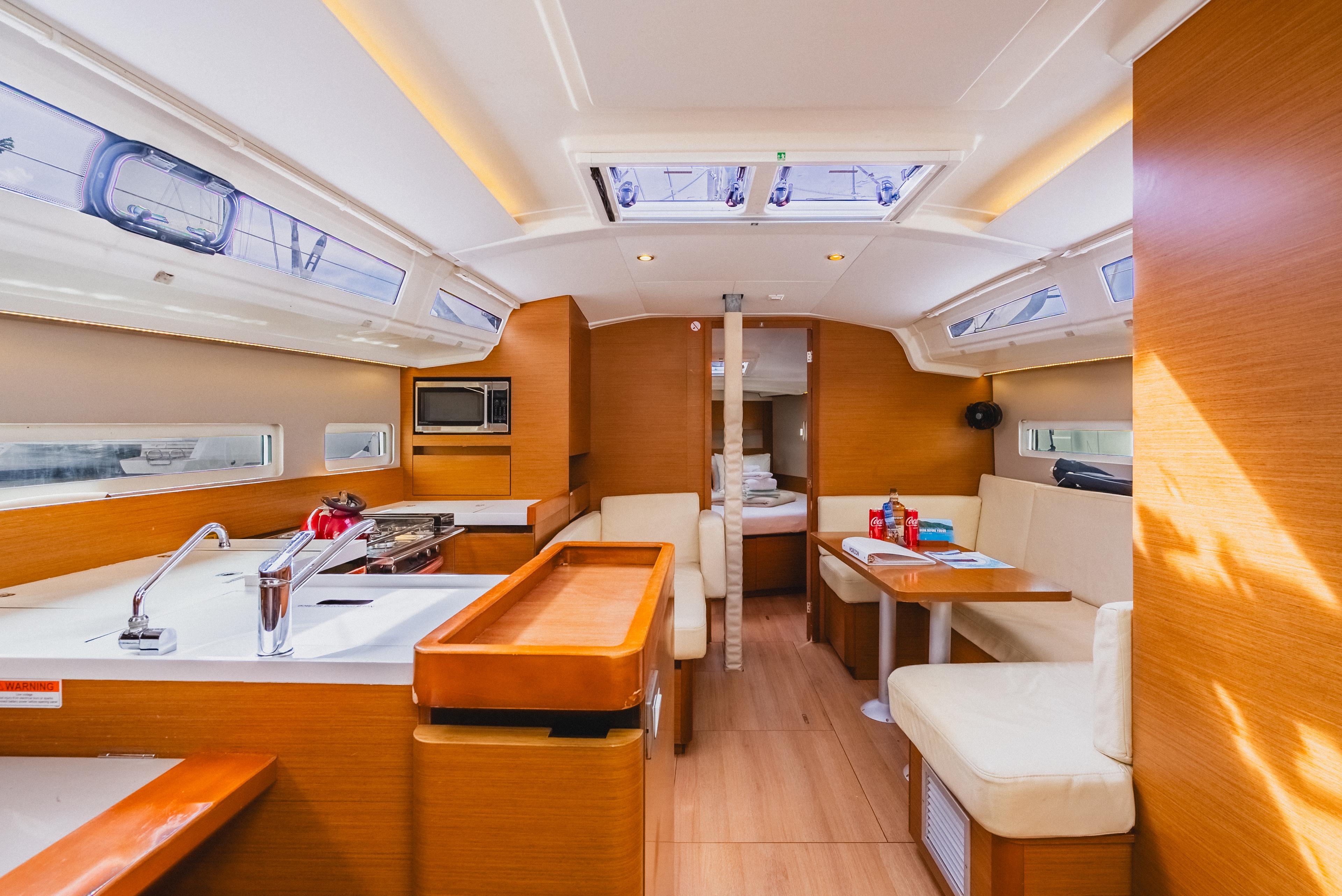 Sun Odyssey 410 - 3 cab., picture 17