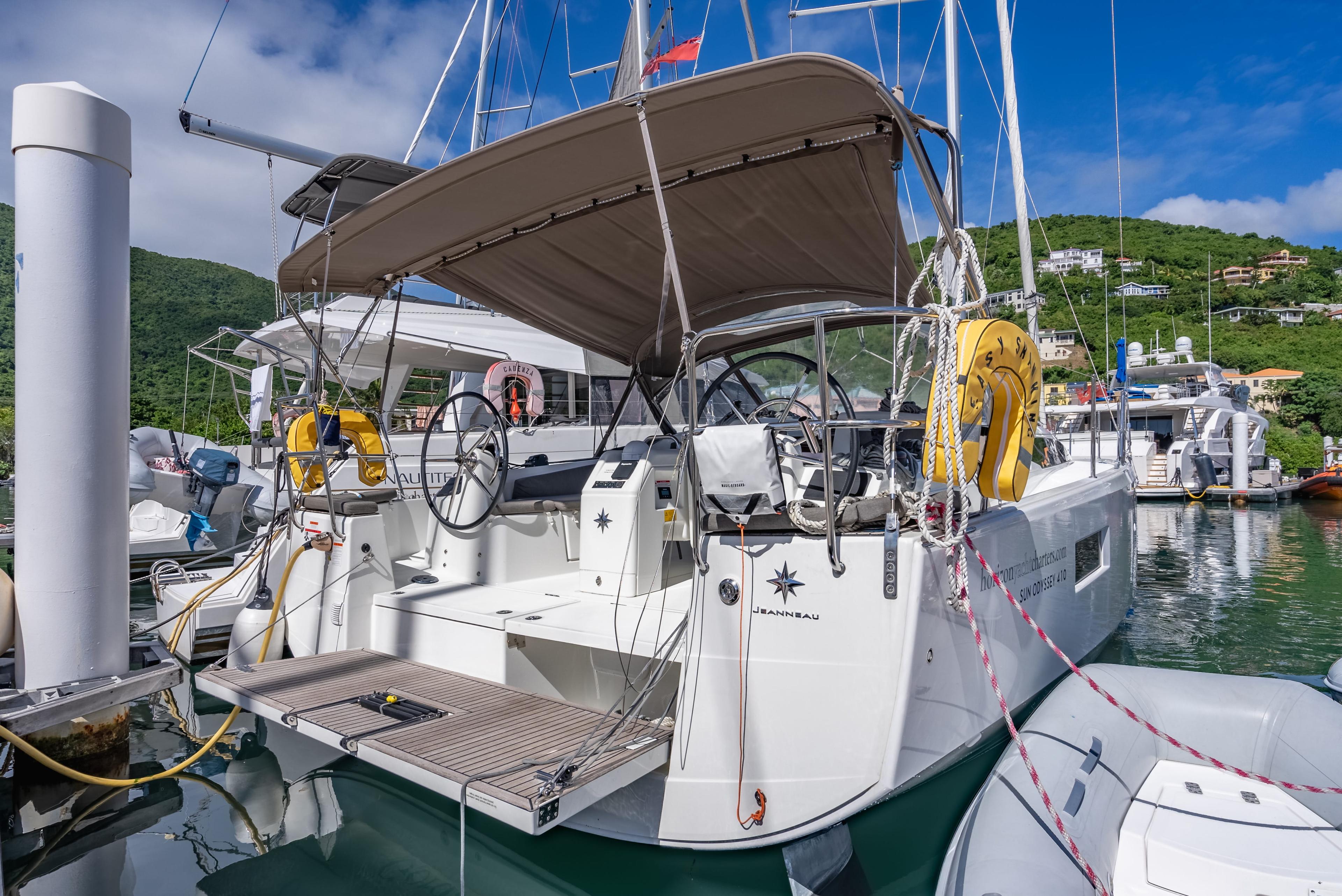 Sun Odyssey 410 - 3 cab., picture 8