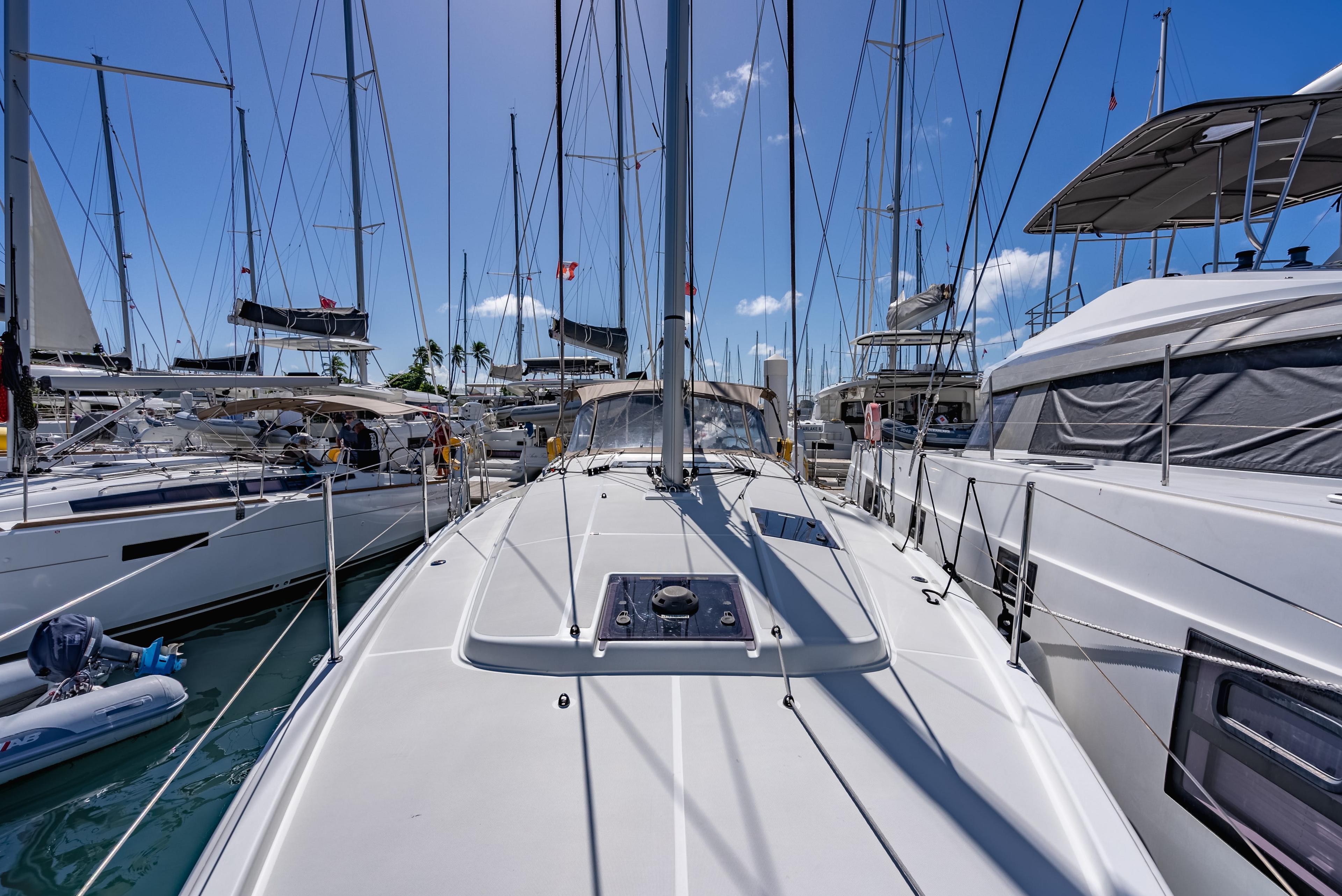 Sun Odyssey 410 - 3 cab., picture 10