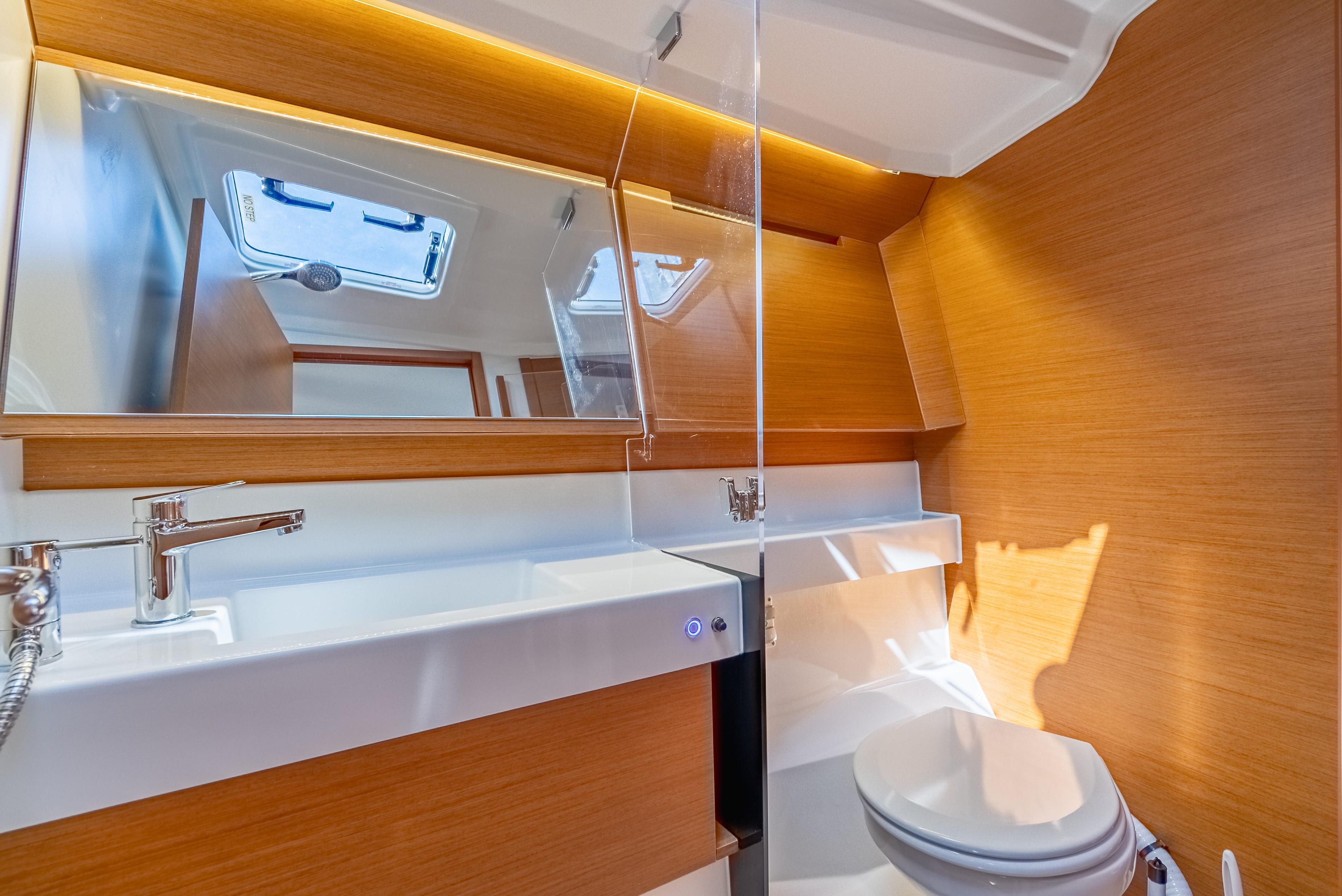 Sun Odyssey 410 - 3 cab., picture 24